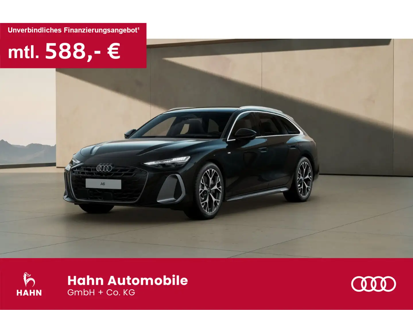 Audi A6 TDI quattro S-Line Tech pro B&O Pano Schwarz - 1