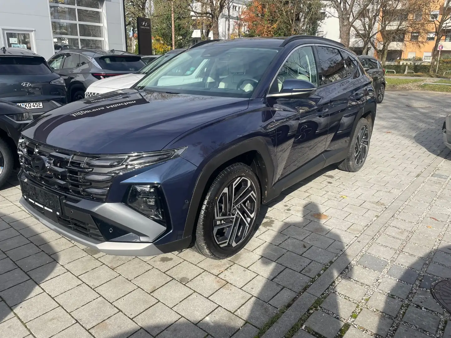 Hyundai TUCSON 1.6 T-GDI Prime 360 4xSHZ ACC AUT HUD LED Azul - 2