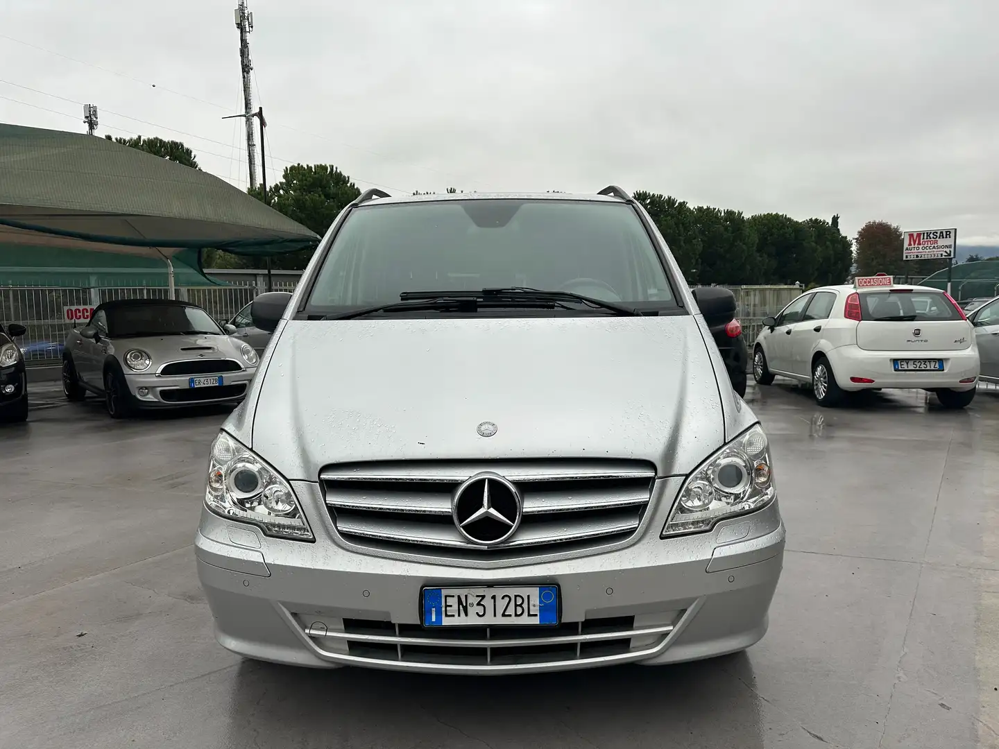 Mercedes-Benz Vito 116 2.2 cdi 163cv 5 POSTI Argento - 2