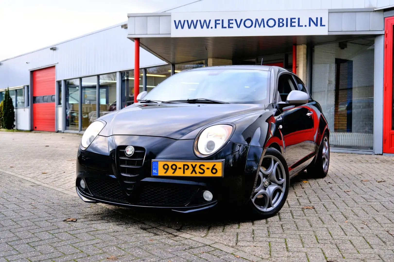 Alfa Romeo MiTo 1.3 JTDm ECO Essential Leder|1e Eig|Clima|LMV|Crui Noir - 1