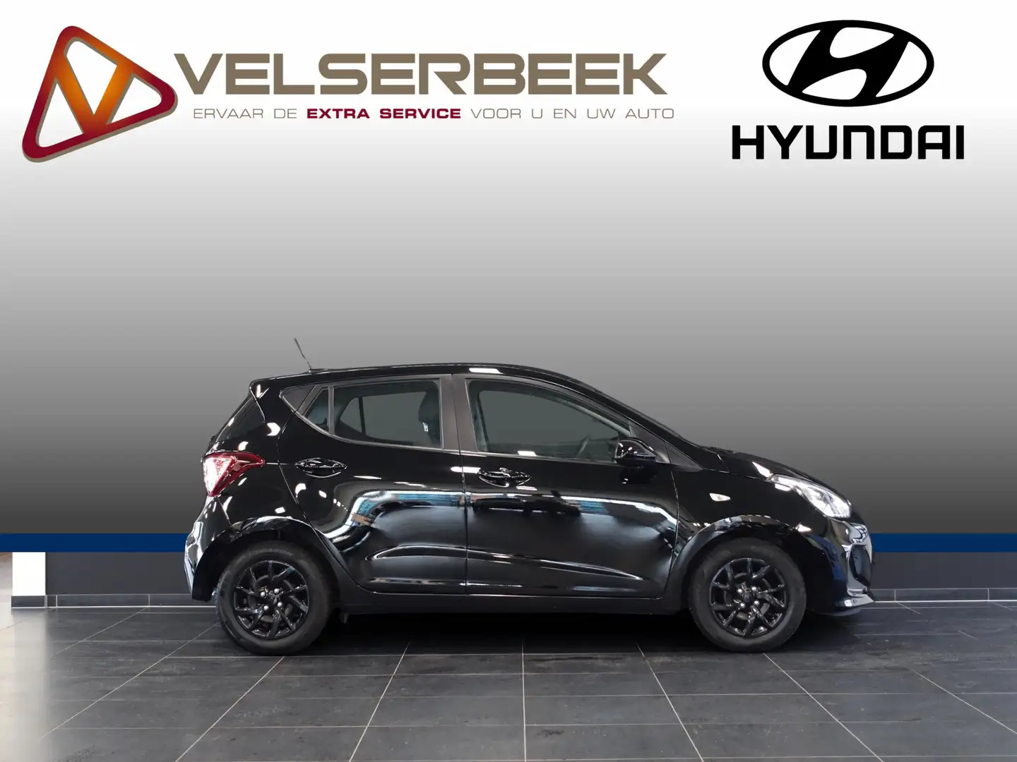 Hyundai i10 1.0i Comfort * Navigatie / Cruise / Airco * Zwart - 2
