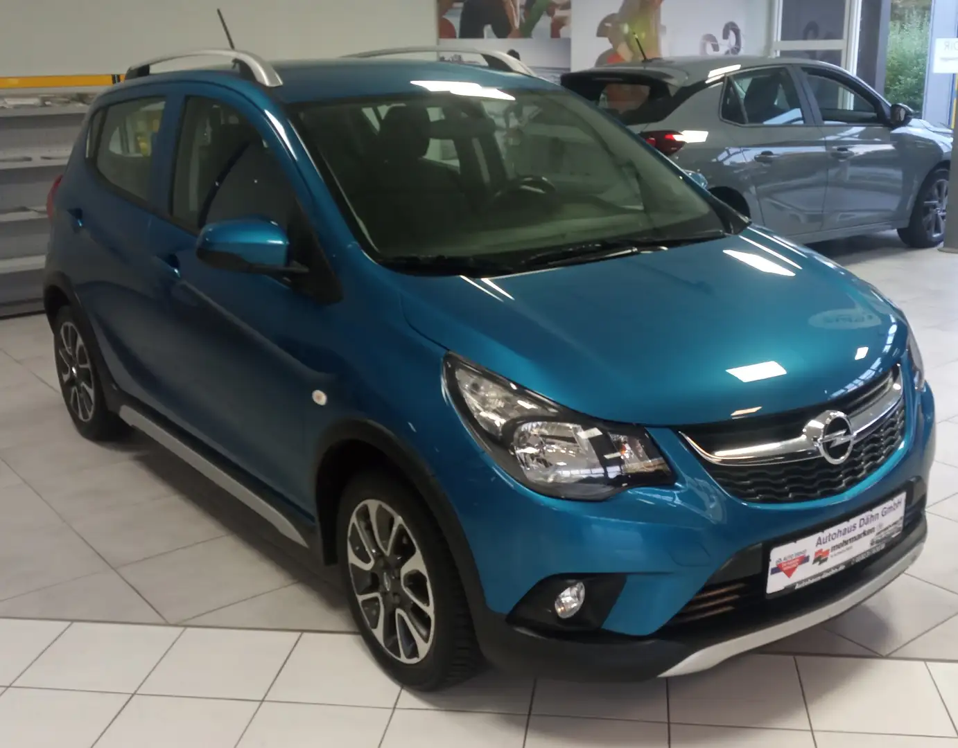 Opel Karl Rocks Bleu - 2