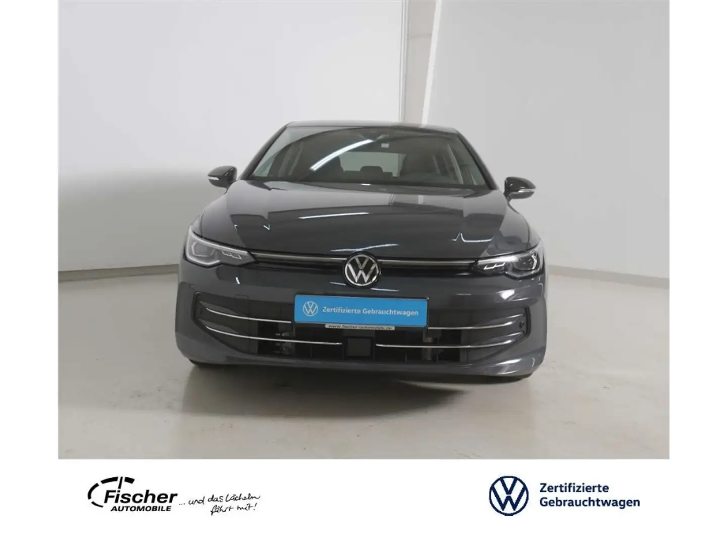 Volkswagen Golf 2.0 TDI GOAL DSG AHK/LED/NAV/RFK/ACC/PDC/SH Grau - 1