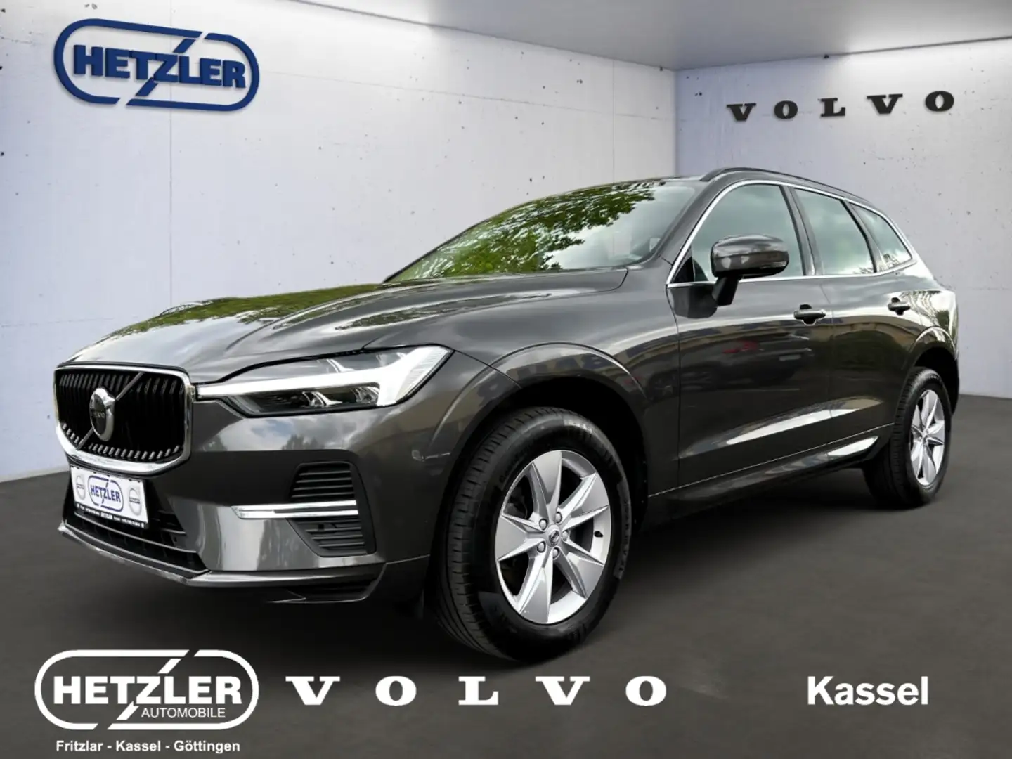 Volvo XC60 Momentum Pro AWD B4 Diesel EU6d AHK Digitales Cock Grau - 1