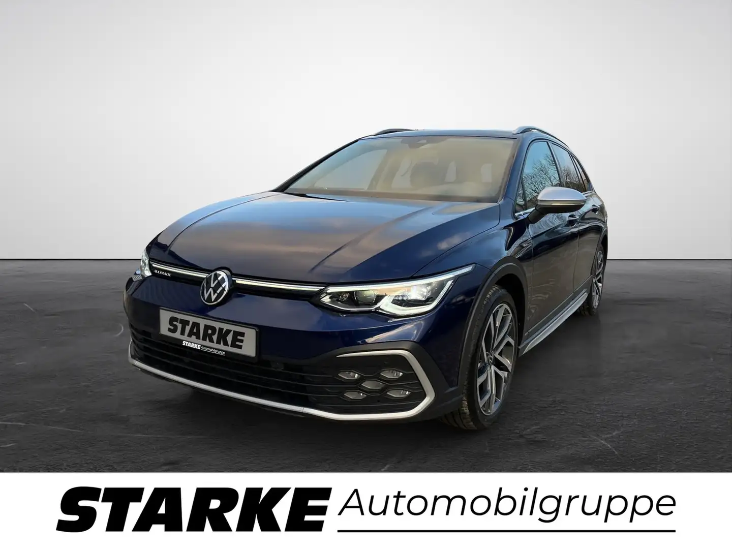 Volkswagen Golf Variant 2.0 TDI DSG 4M Alltrack Blau - 2