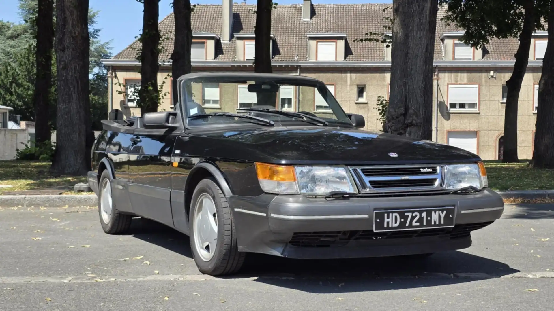Saab 900 900i 16 Cabriolet 2.0 S - 1