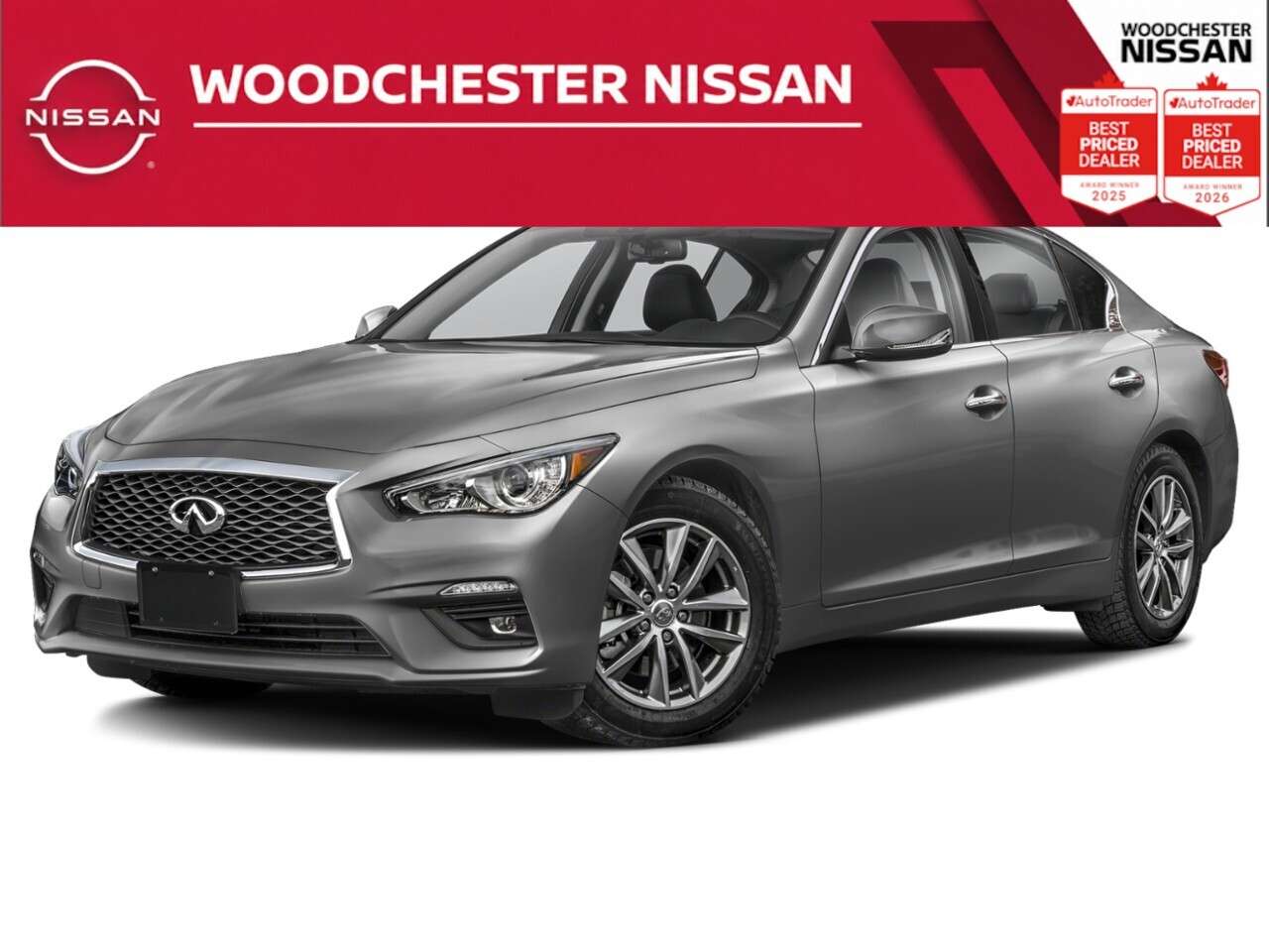2024 Infiniti Q50 LUXE AWD