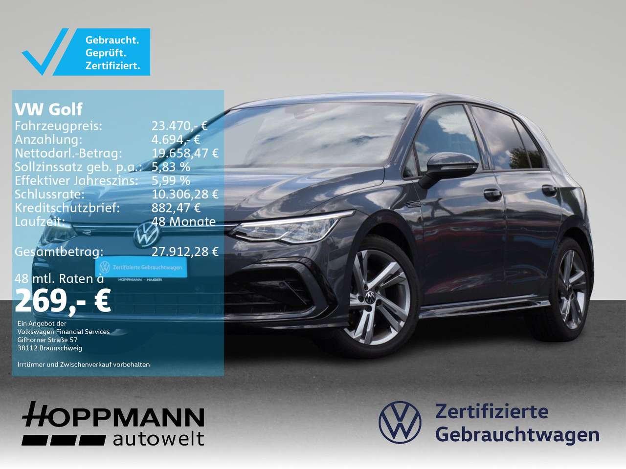 Volkswagen Golf 2023