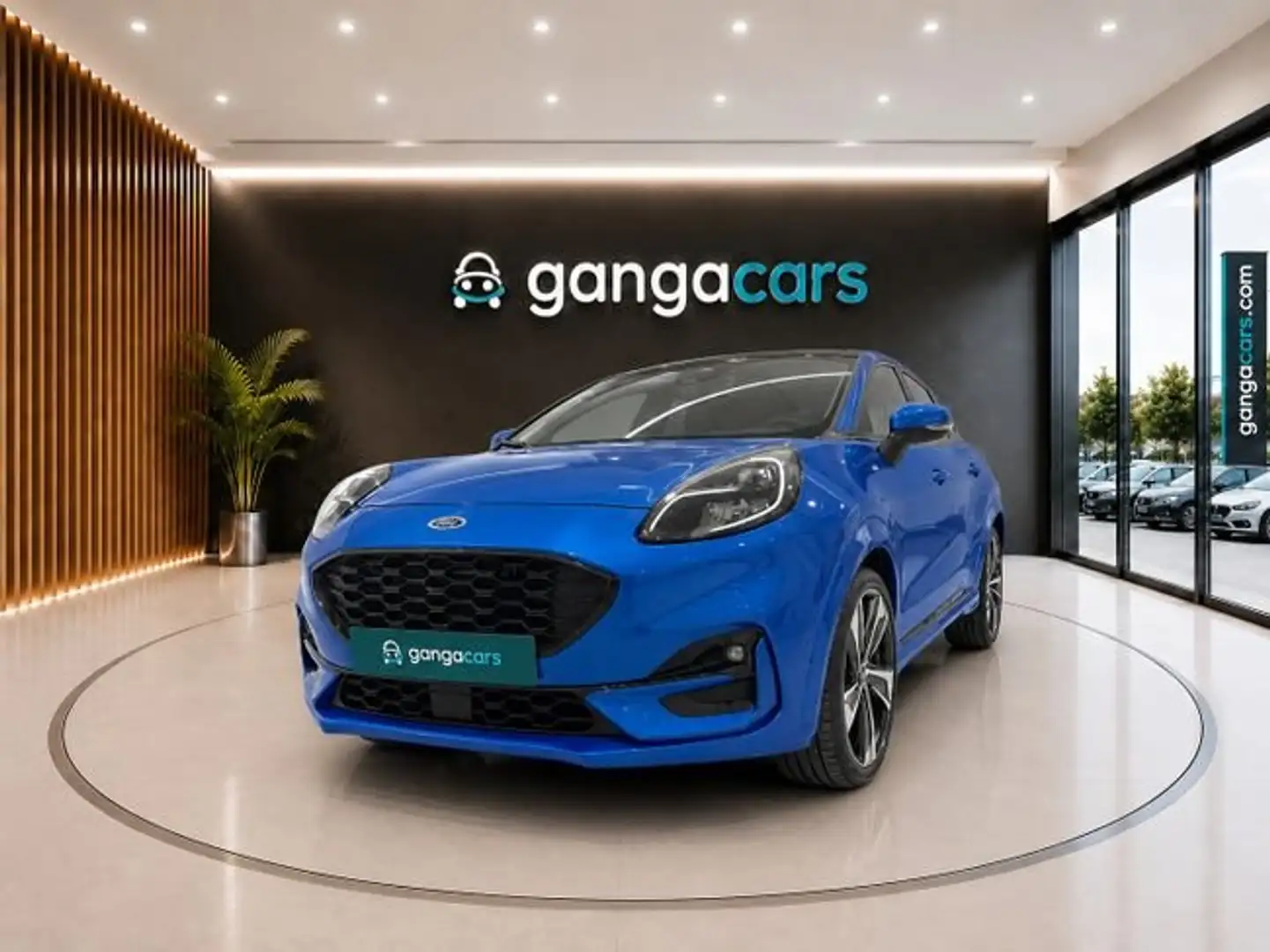 Ford Puma 1.0 EcoBoost 125cv ST-Line MHEV Azul - 1