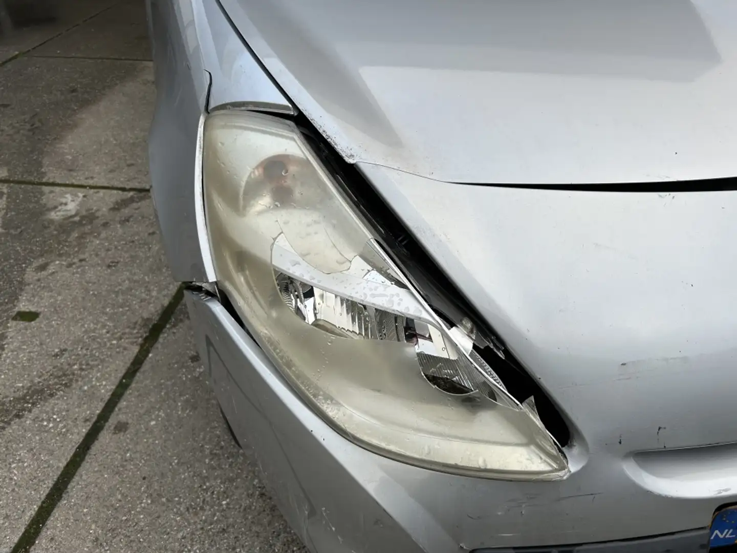 Renault Clio 1.2 ( RIJDBARE SCHADE ) Gris - 2