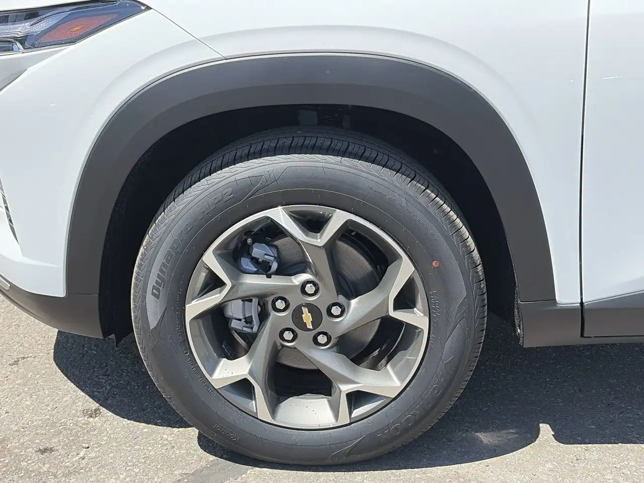 Chevrolet Trax снимка Chevrolet Trax
