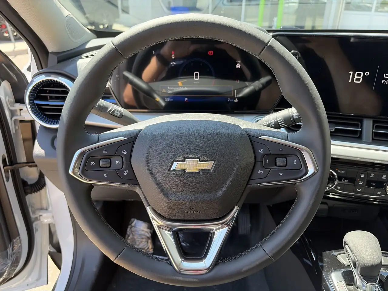 Chevrolet Trax снимка Chevrolet Trax