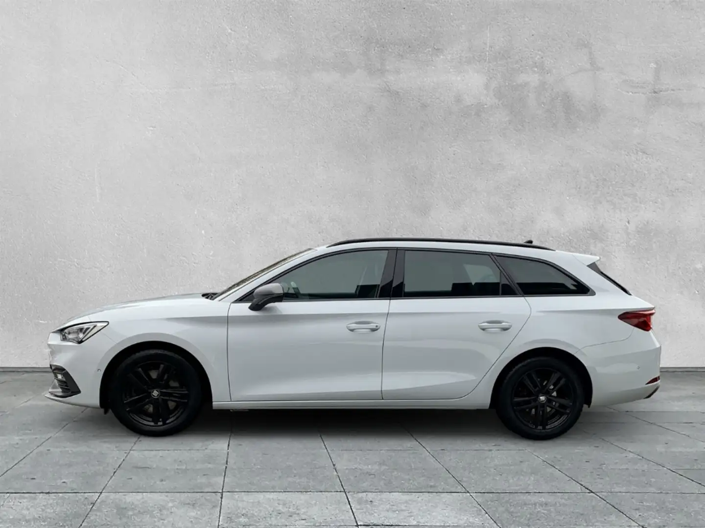 SEAT Leon Sportstourer 2.0 TDI DSG FR +NAVI+SHZ+AHZV+ Weiß - 2