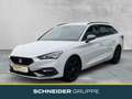 SEAT Leon Sportstourer 2.0 TDI DSG FR +NAVI+SHZ+AHZV+ Weiß - thumbnail 1