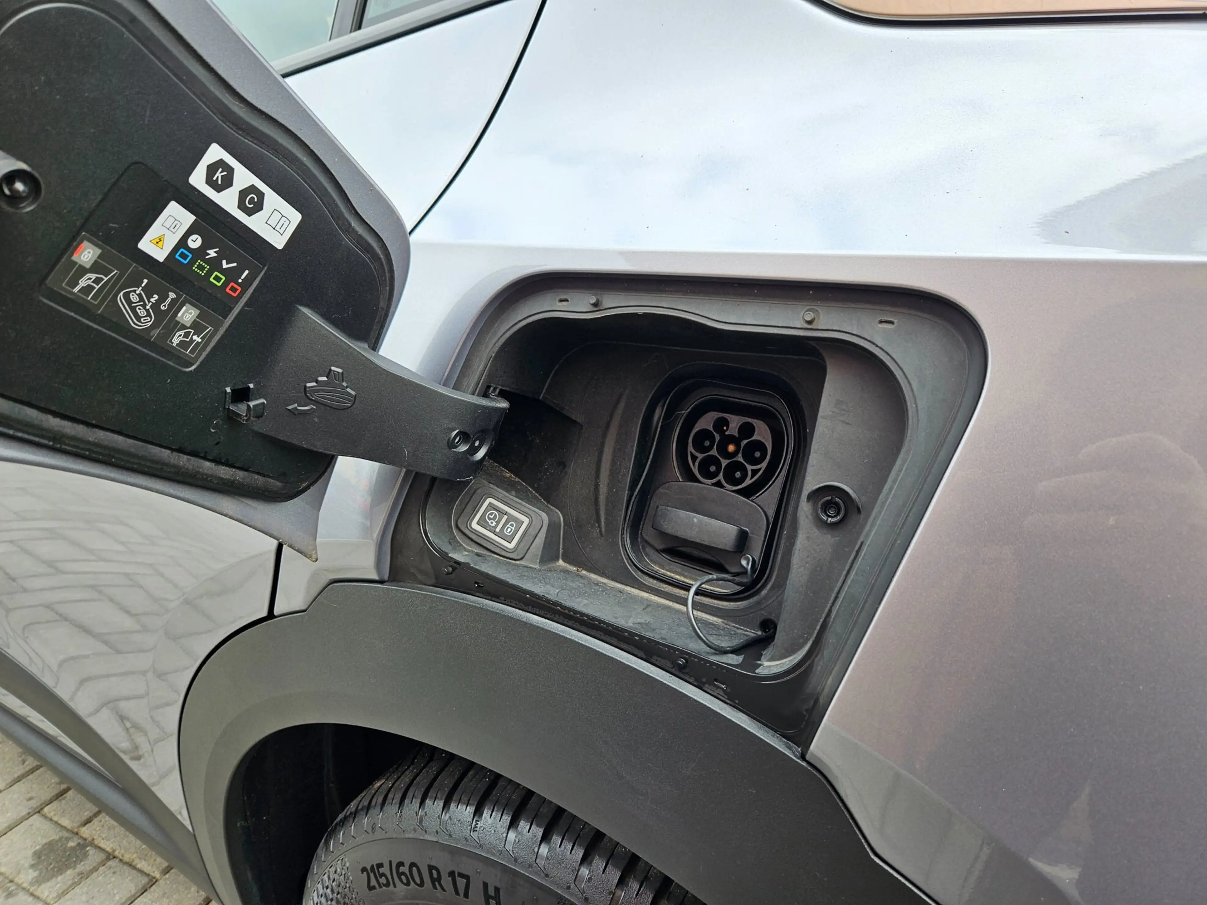 Opel Mokka-E Business Elegance 50-kWh 11kw bl. ACC Carplay Came — photo 6