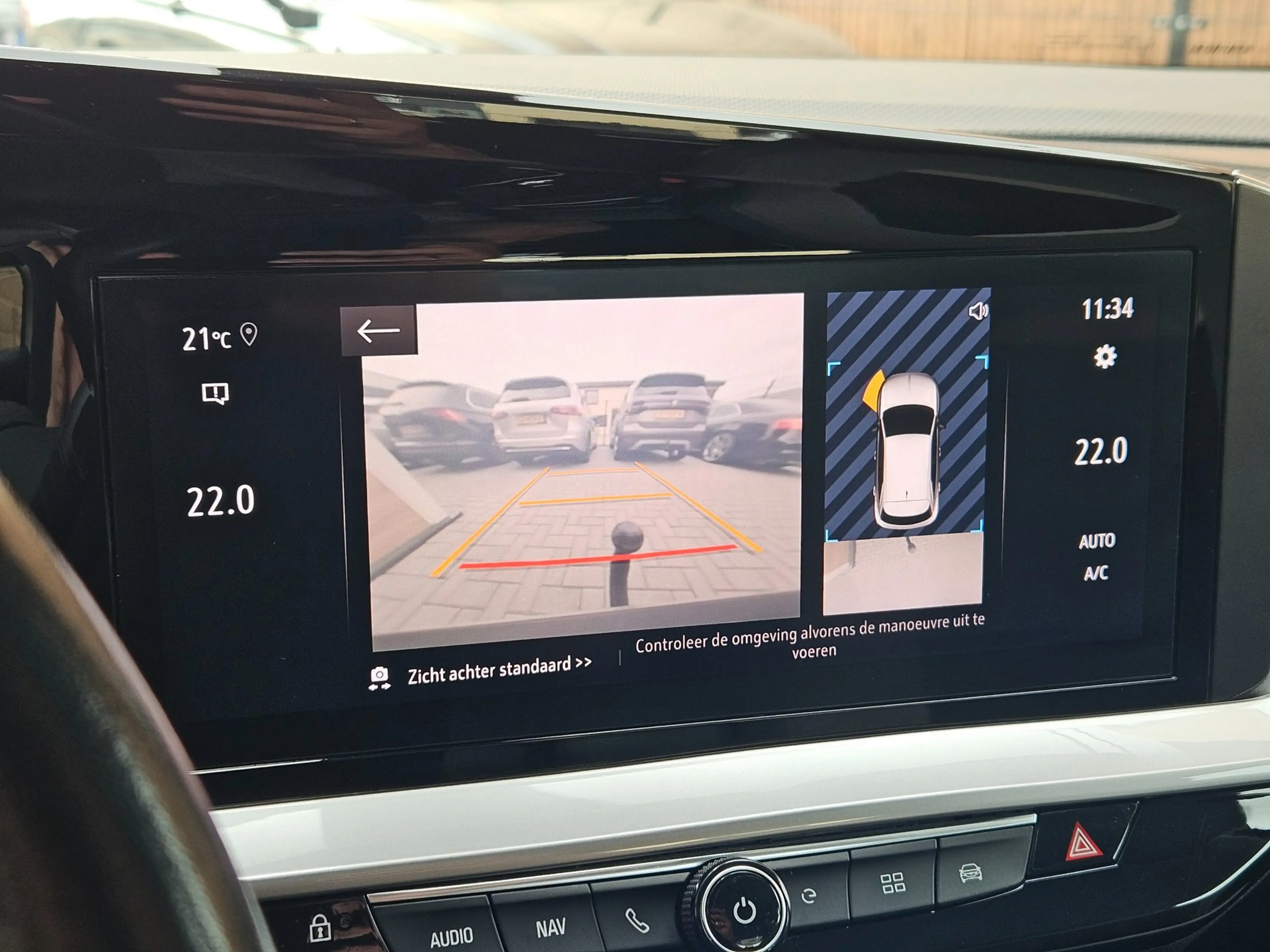 Opel Mokka-E Business Elegance 50-kWh 11kw bl. ACC Carplay Came — photo 22