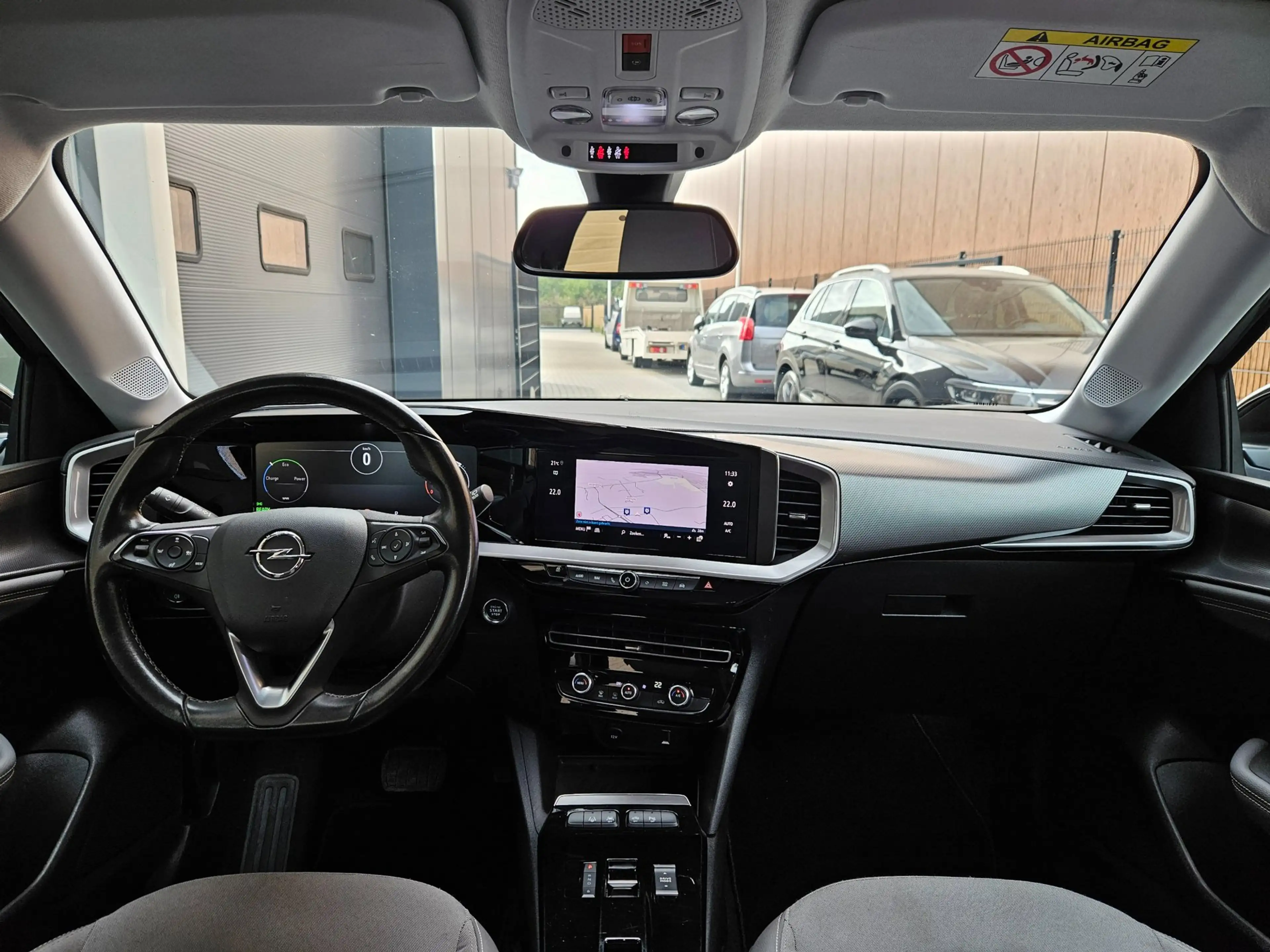 Opel Mokka-E Business Elegance 50-kWh 11kw bl. ACC Carplay Came — photo 20