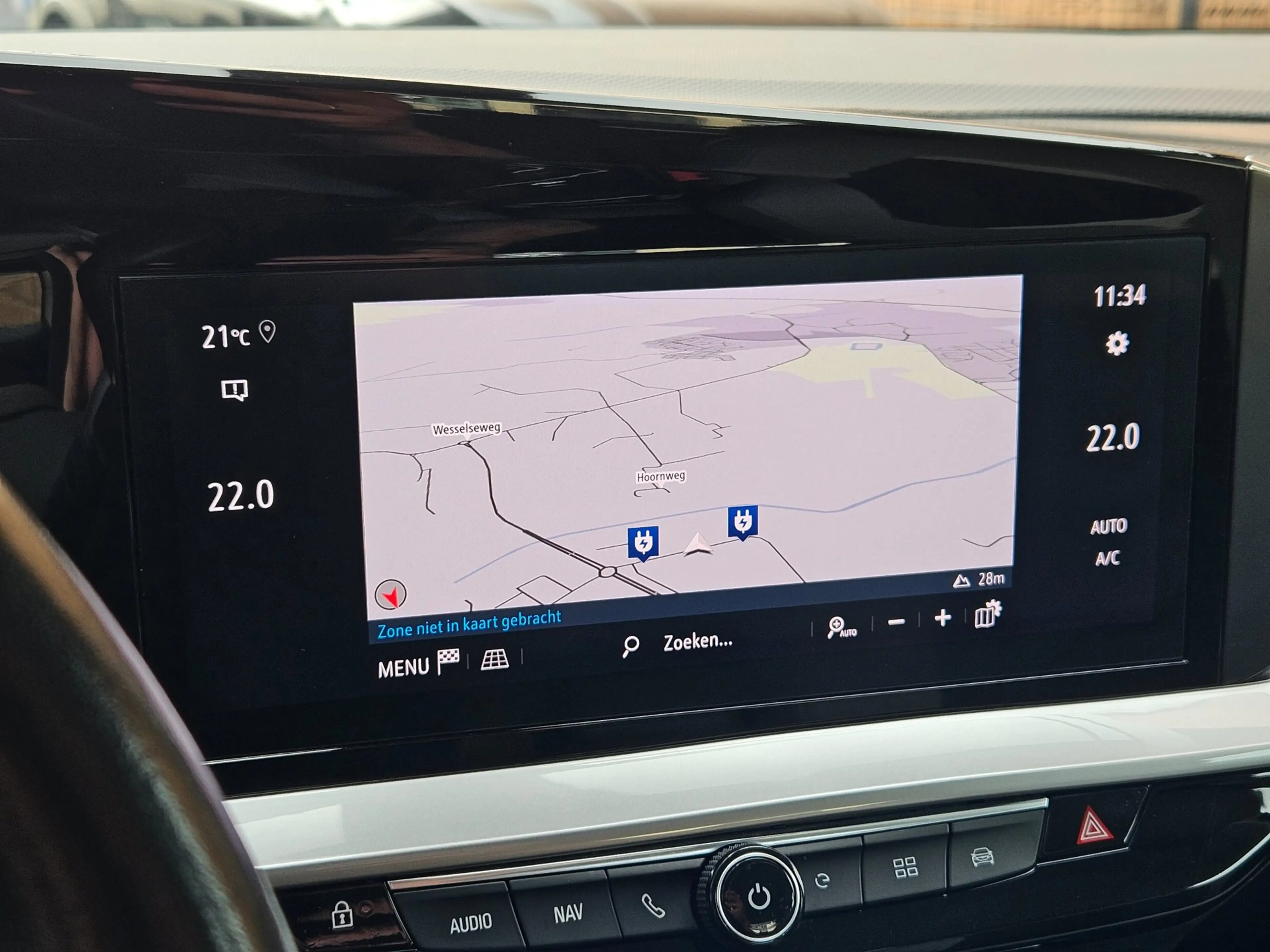 Opel Mokka-E Business Elegance 50-kWh 11kw bl. ACC Carplay Came — photo 21