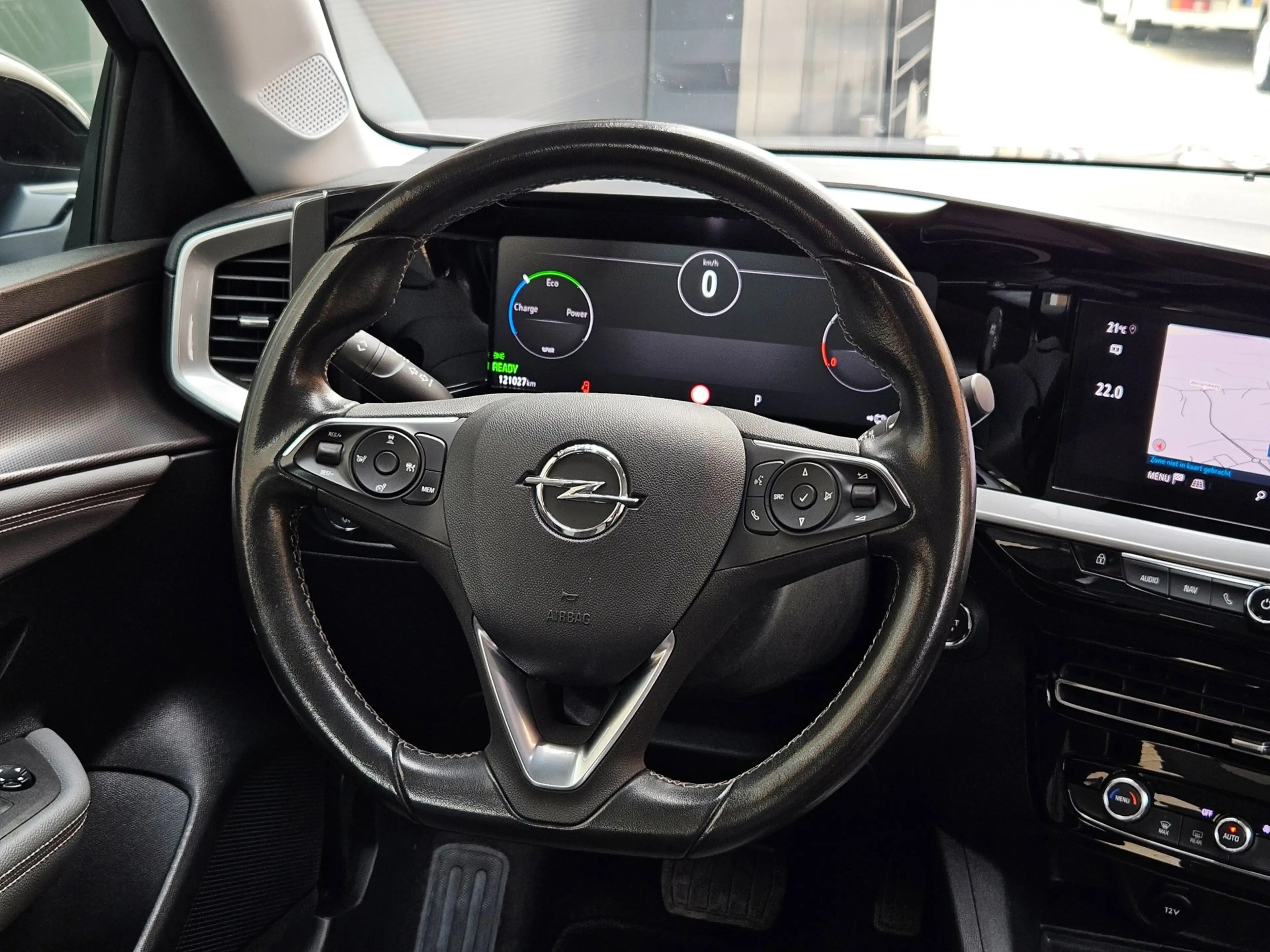 Opel Mokka-E Business Elegance 50-kWh 11kw bl. ACC Carplay Came — photo 17