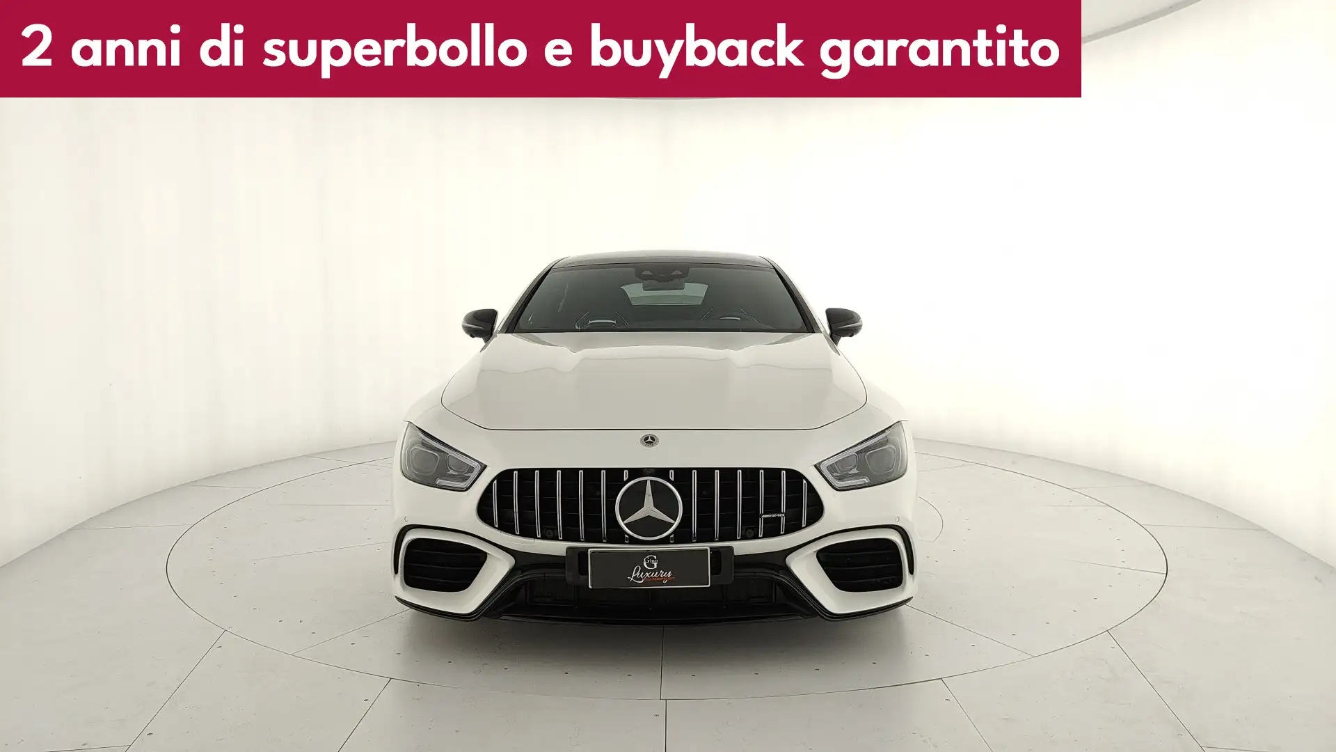 Mercedes-Benz AMG GT Coupe 63 S Premium 4matic+ auto White - 2