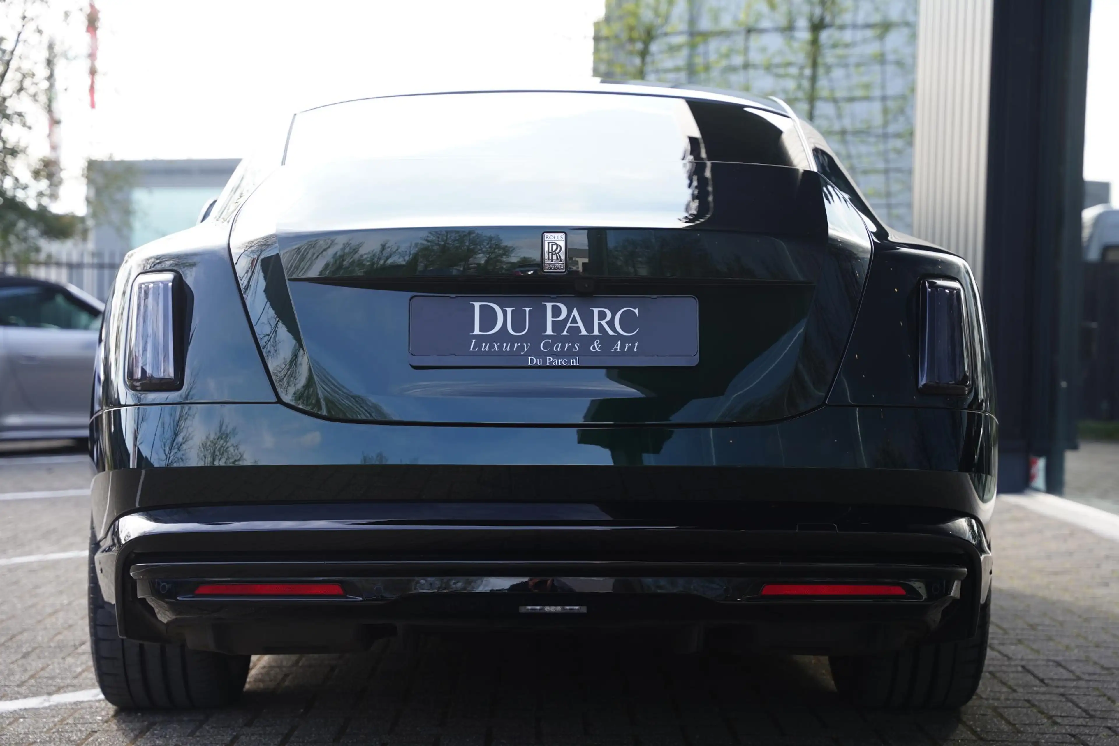 Rolls-Royce Spectre AWD 102 kWh Dark Emerald Green — photo 31