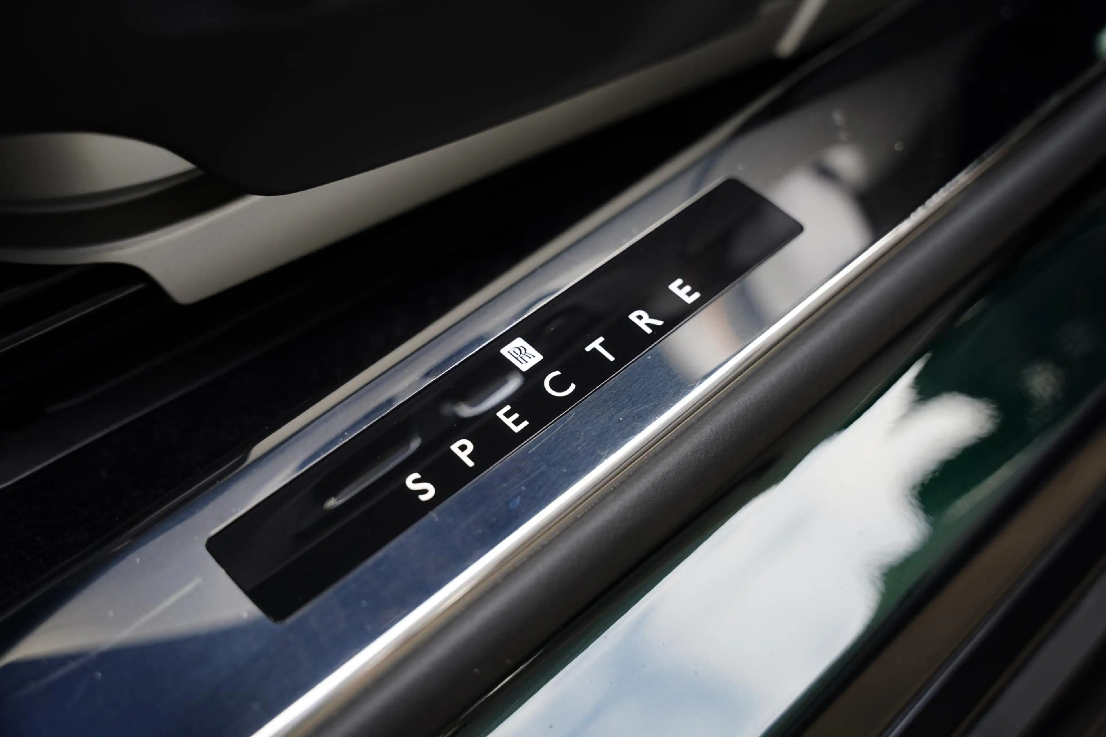 Rolls-Royce Spectre AWD 102 kWh Dark Emerald Green — photo 23
