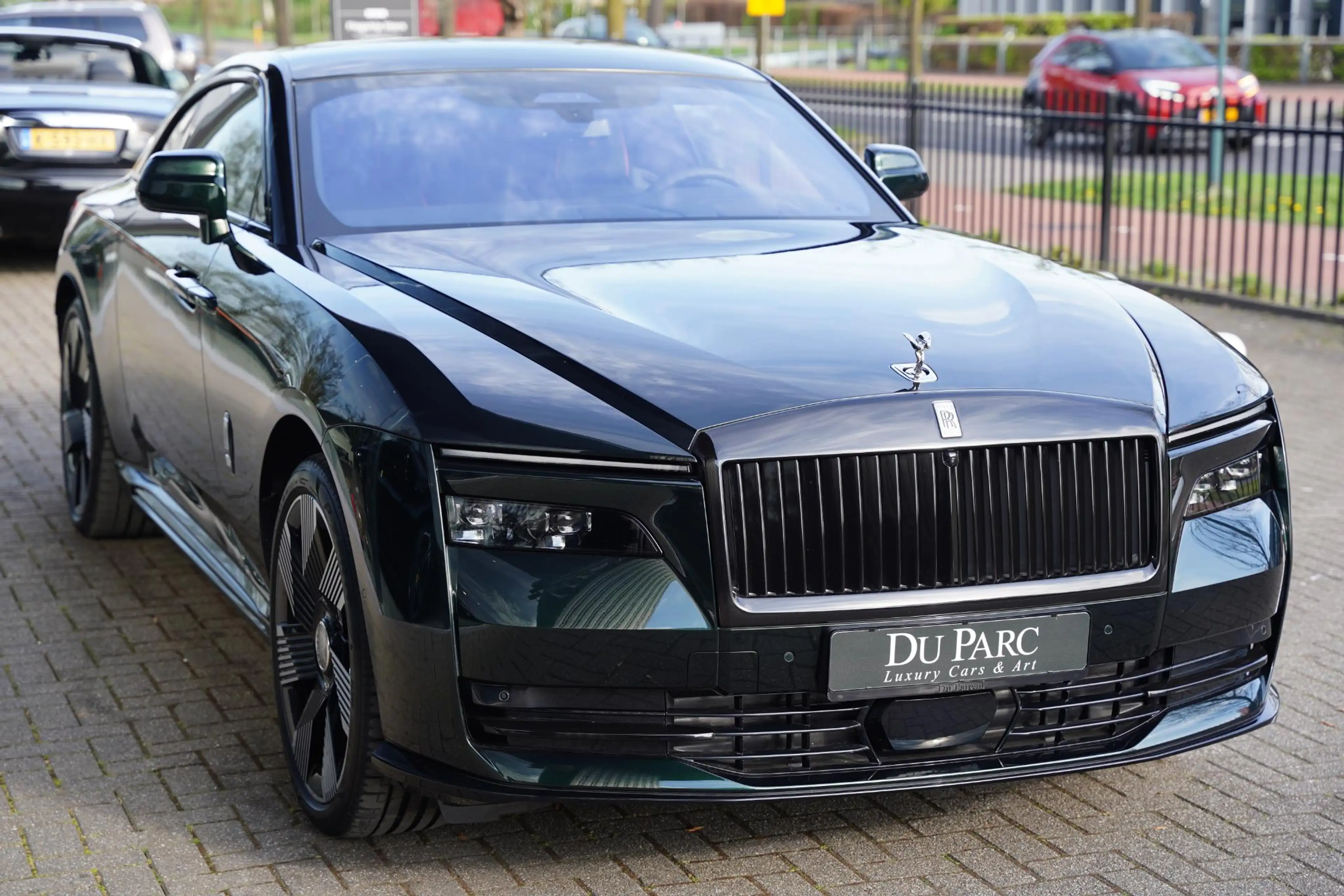 Rolls-Royce Spectre AWD 102 kWh Dark Emerald Green — photo 29