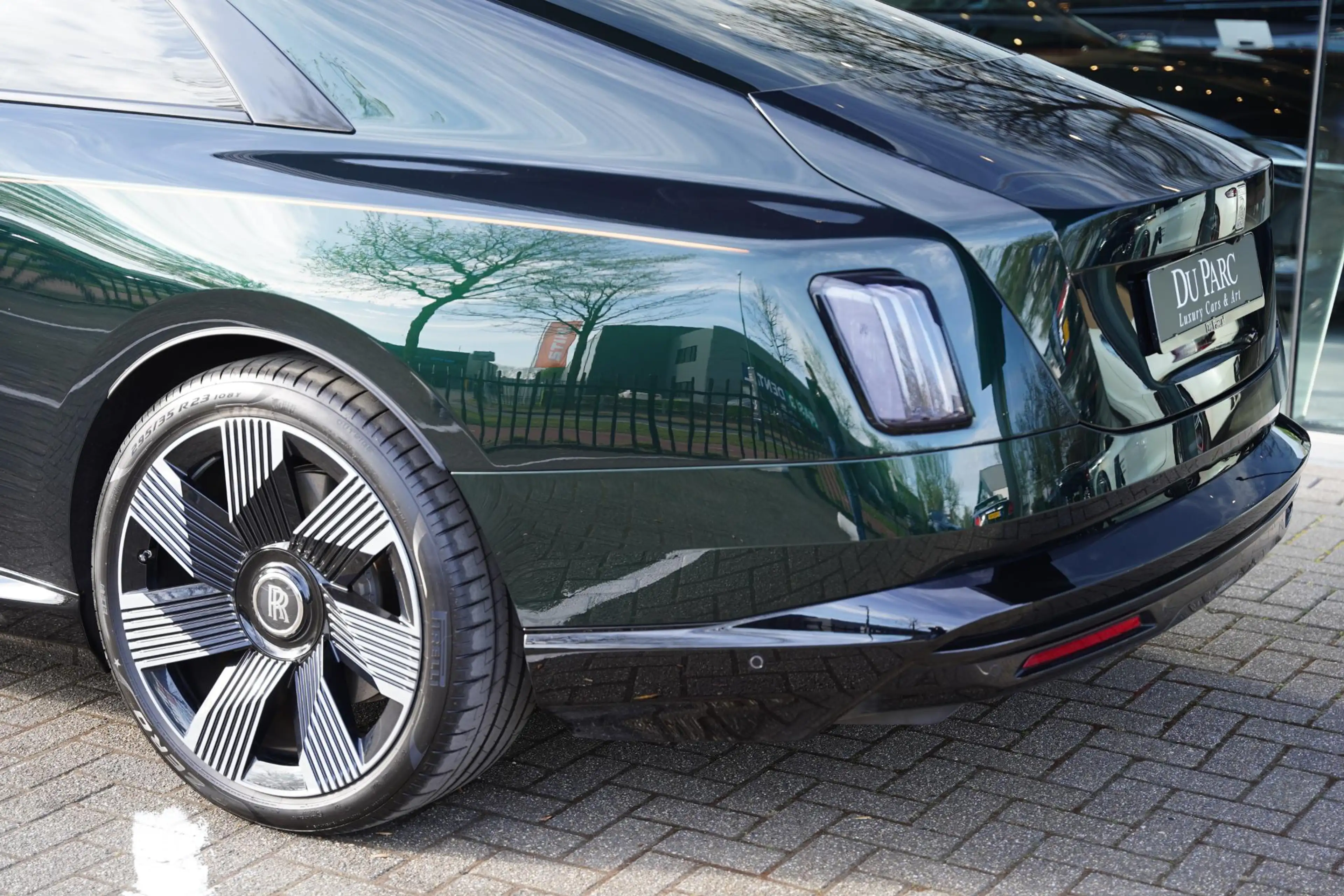 Rolls-Royce Spectre AWD 102 kWh Dark Emerald Green — photo 27