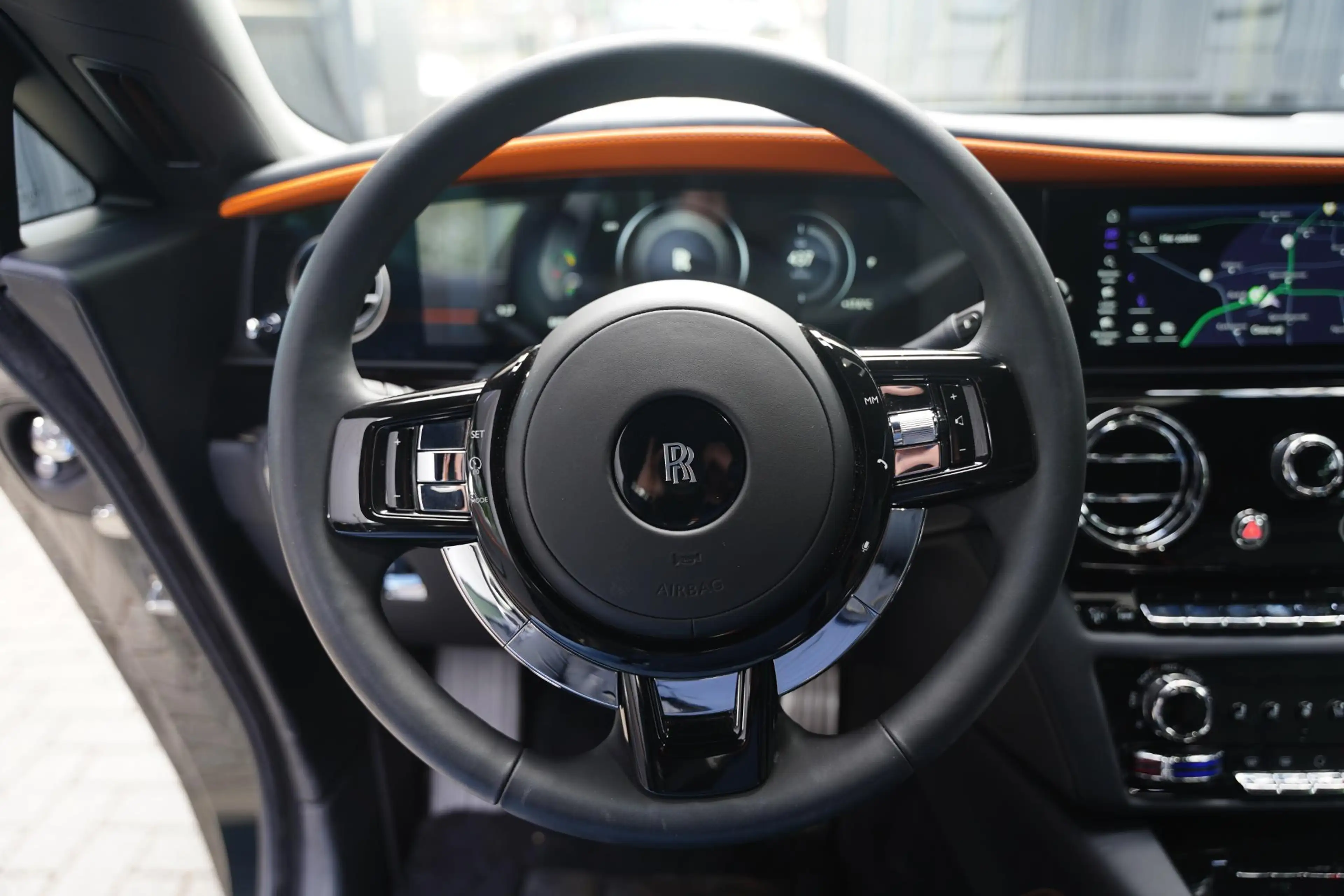 Rolls-Royce Spectre AWD 102 kWh Dark Emerald Green — photo 9