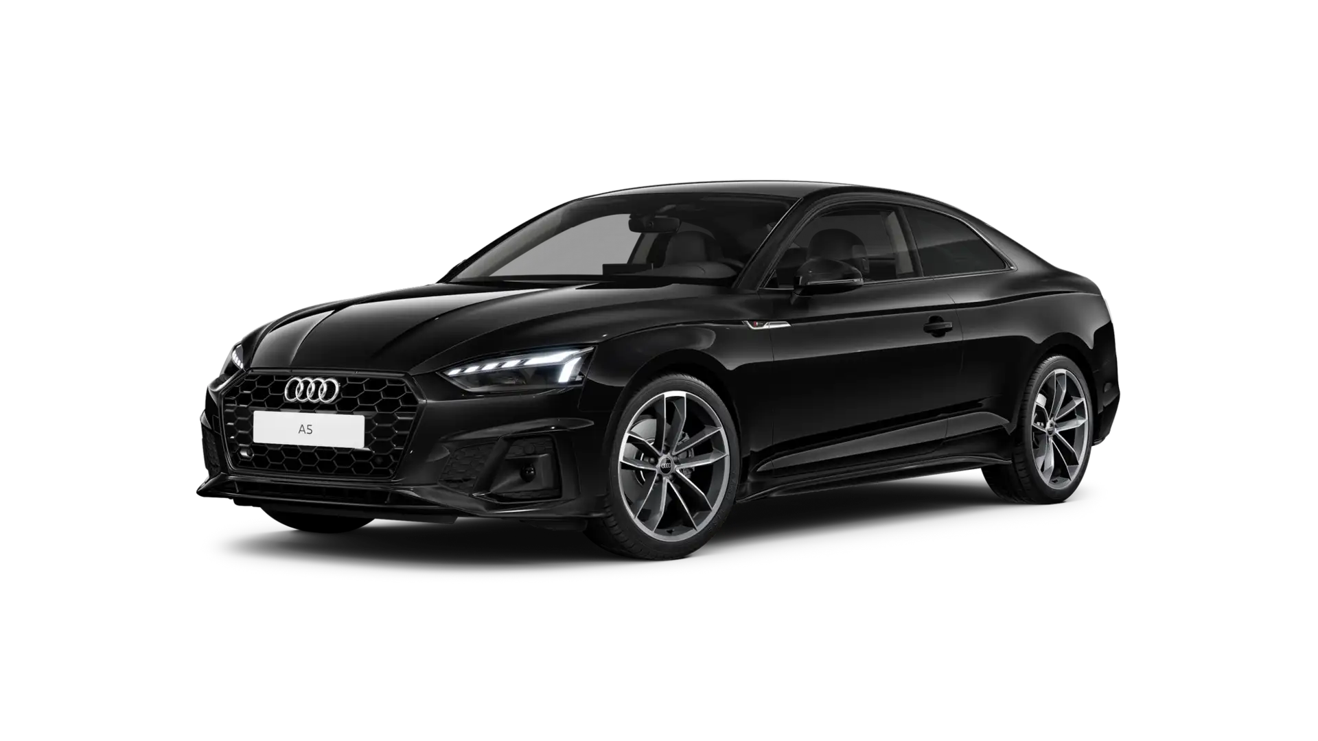 Audi A5 A5 35 TDI S tronic S line edition Nero - 1