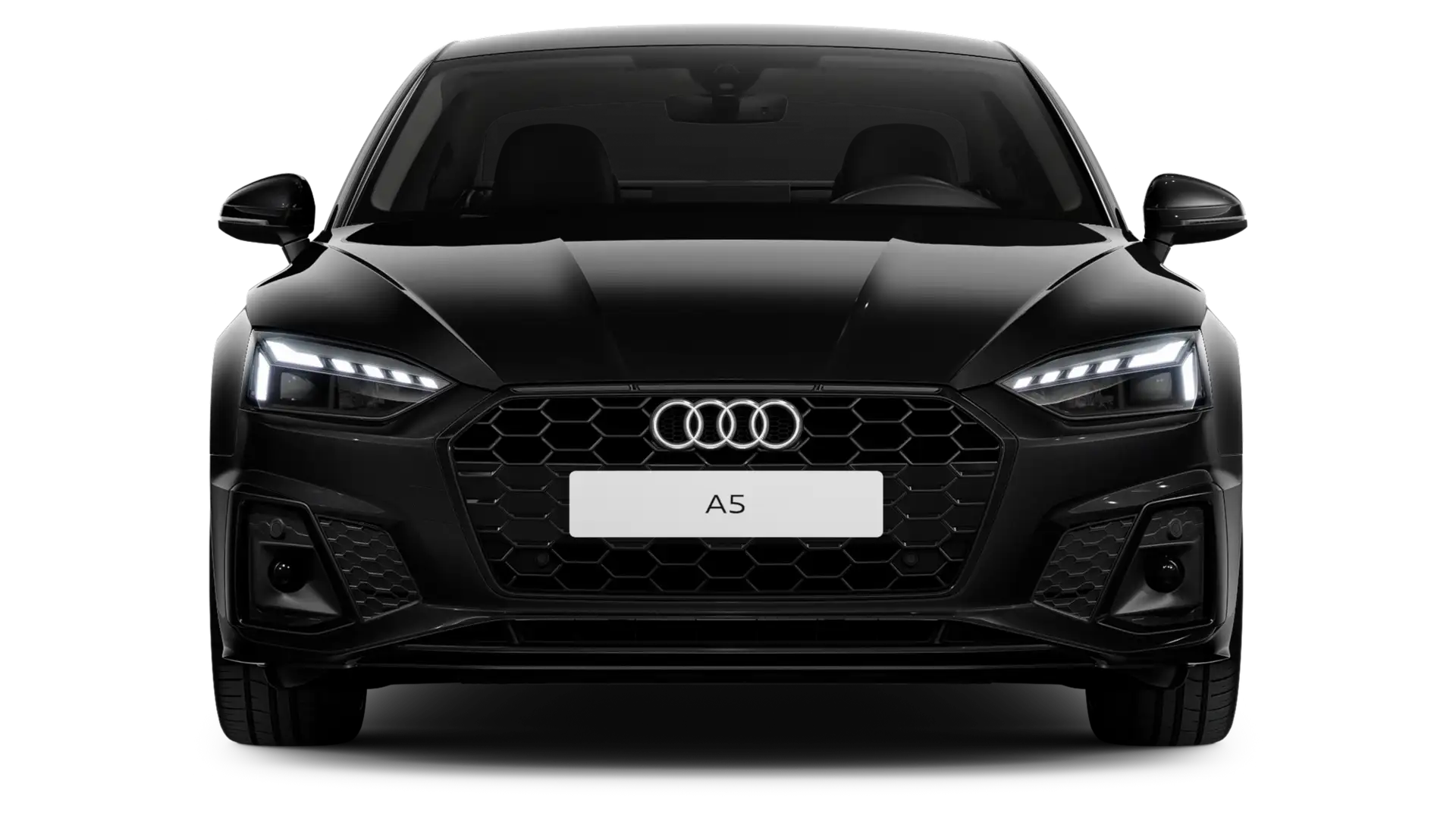 Audi A5 A5 35 TDI S tronic S line edition Nero - 2