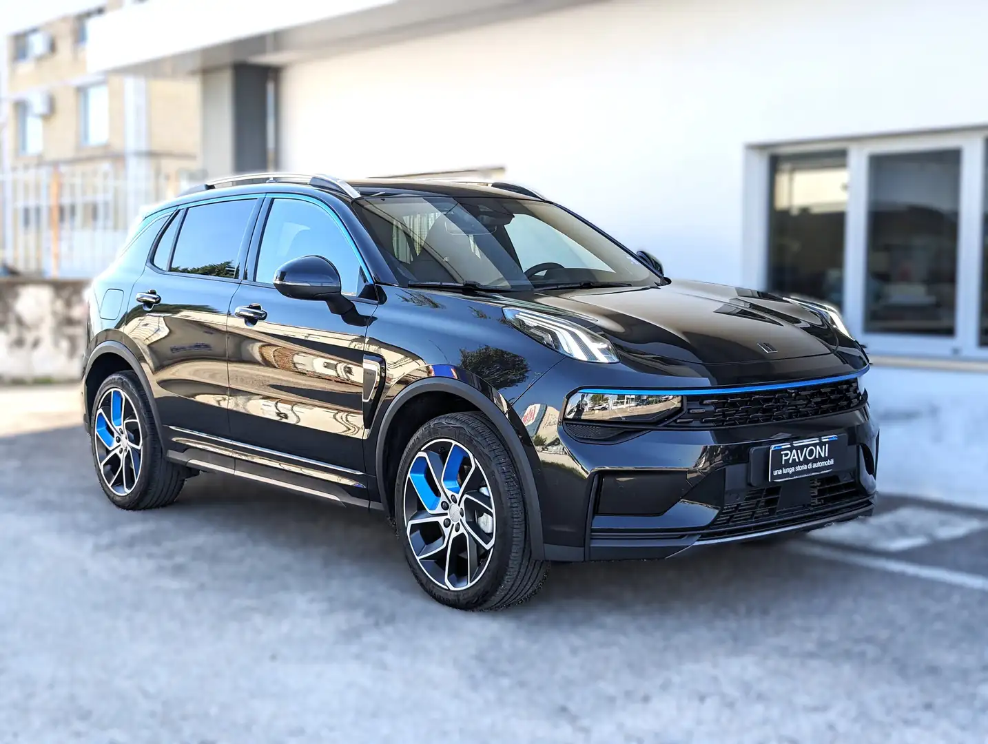 Lynk & Co 01 01 1.5 TD Phev auto Nero - 2