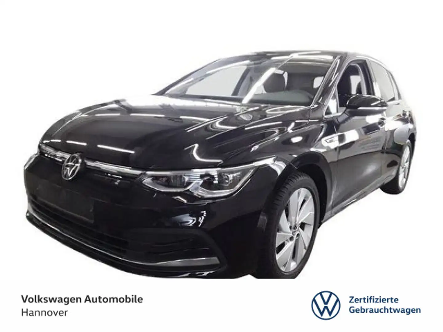 Volkswagen Golf VIII 1.5 TSI Style Navi AHK IQ-LED DigCockp Negro - 1