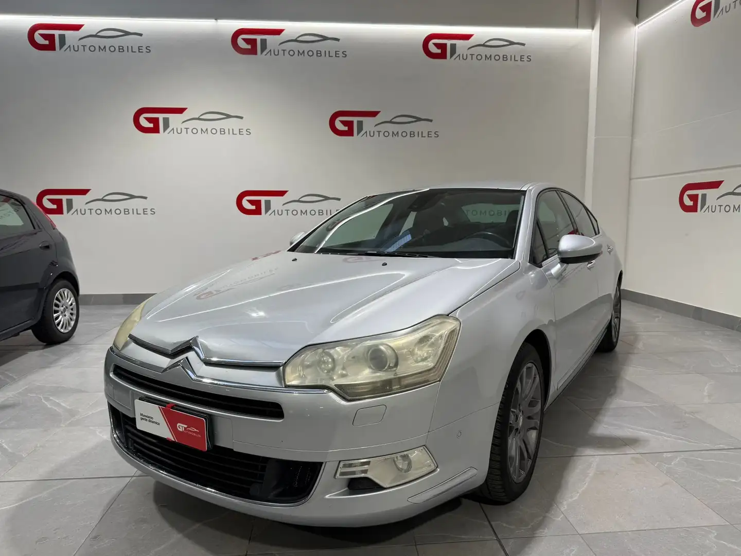 Citroen C5 C5  Berlina 2.0 hdi 16v Exclusive Silber - 1
