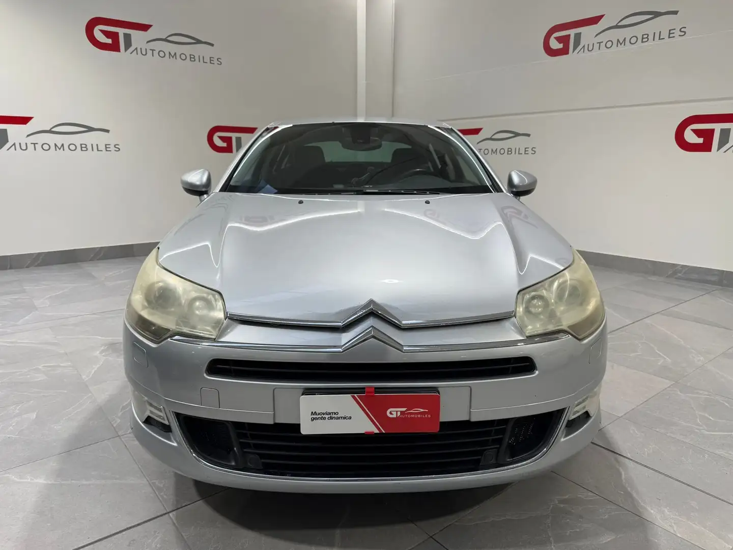 Citroen C5 C5  Berlina 2.0 hdi 16v Exclusive Silber - 2