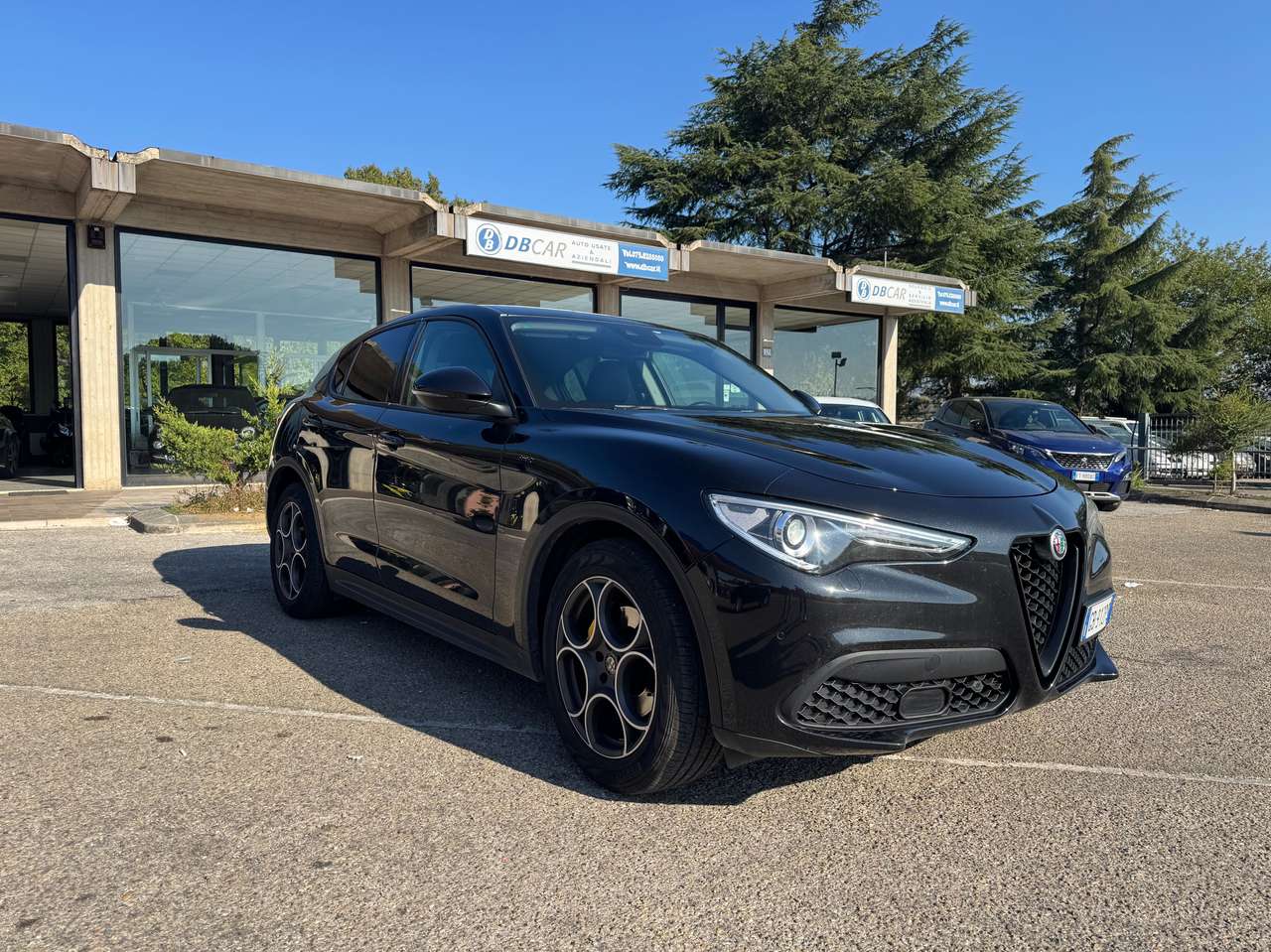 Alfa Romeo Stelvio 2.2 t Sprint Q2 rwd 190cv auto