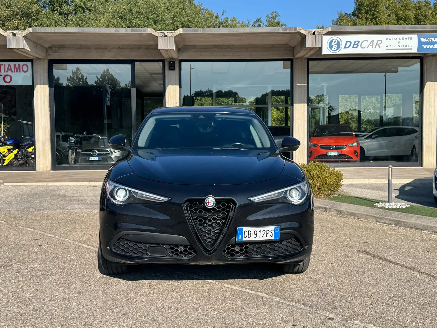 Alfa Romeo Stelvio 2.2 t Sprint Q2 rwd 190cv auto Noir - 2