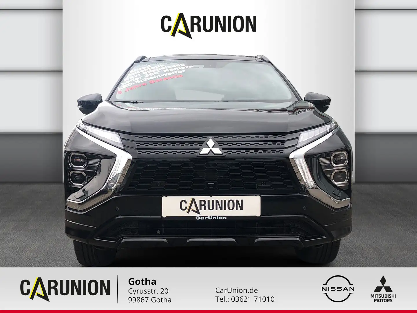 Mitsubishi Eclipse Cross 2.4 Plug-in Hybrid Top DACH/LEDER Schwarz - 2
