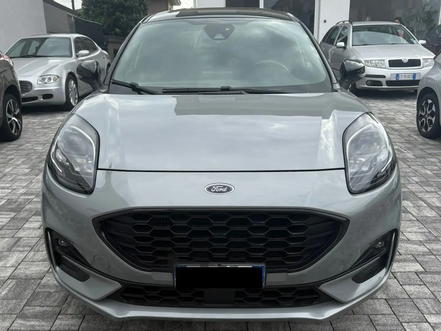 Ford Puma Puma 1.0 HYBRID ST-Line X PREZZO REALE GAR 2029 Argent - 1