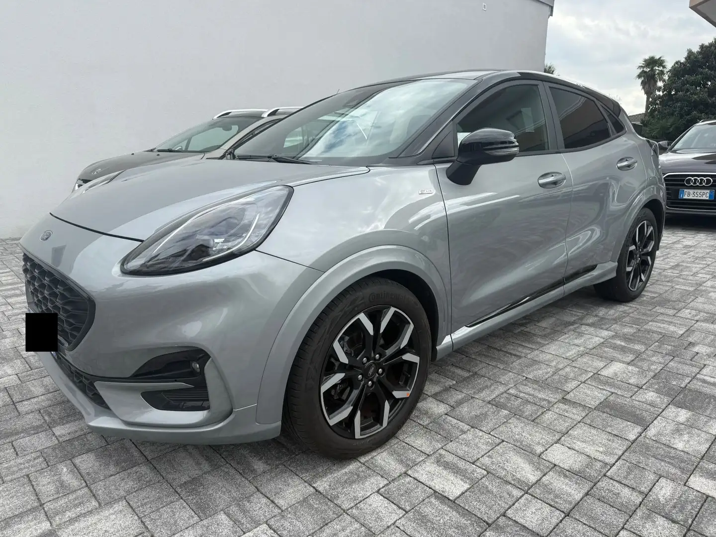 Ford Puma Puma 1.0 HYBRID ST-Line X PREZZO REALE GAR 2029 Argent - 2