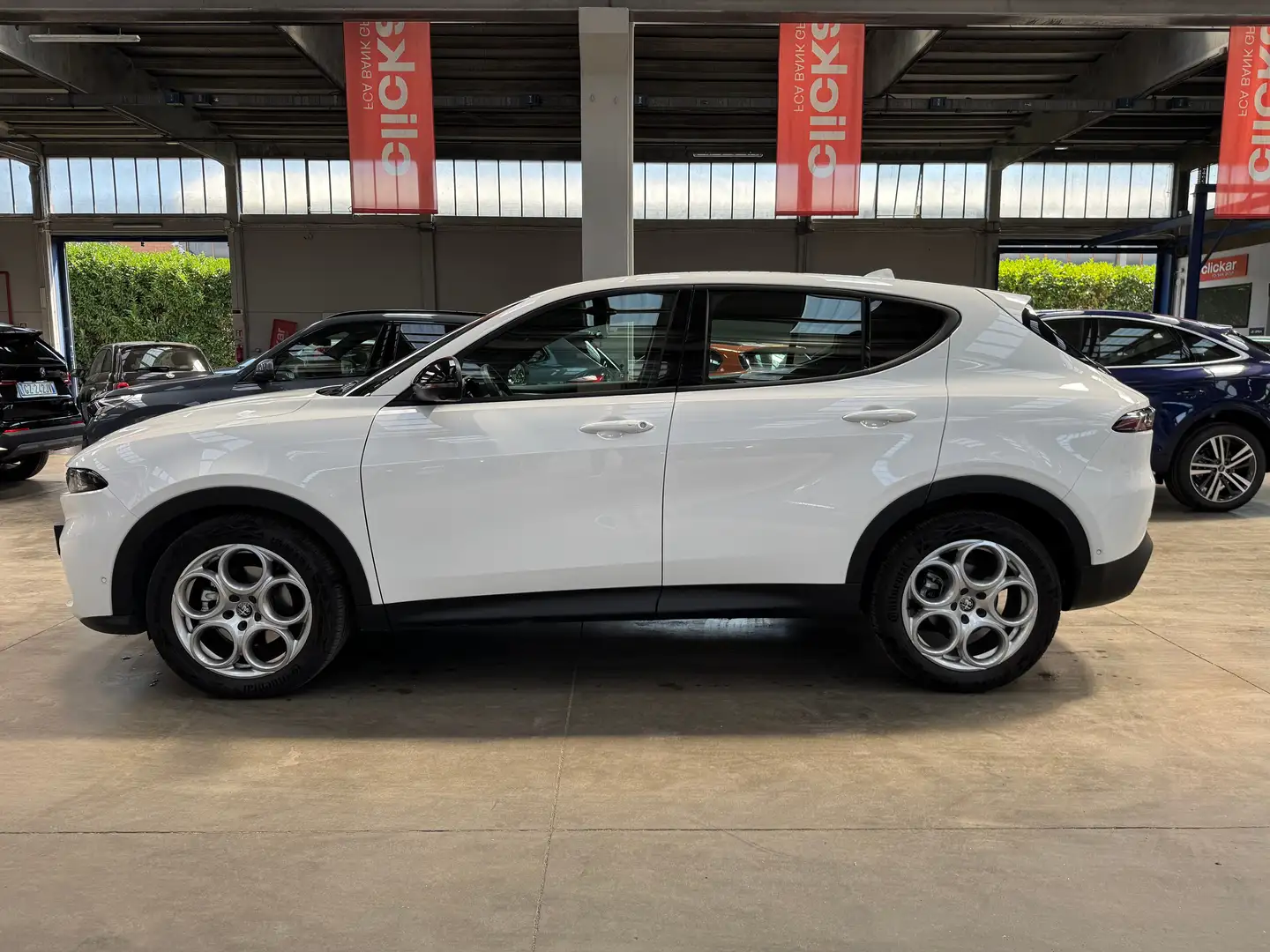 Alfa Romeo Tonale Tonale 1.6 Sprint 130cv tct6 Bianco - 2