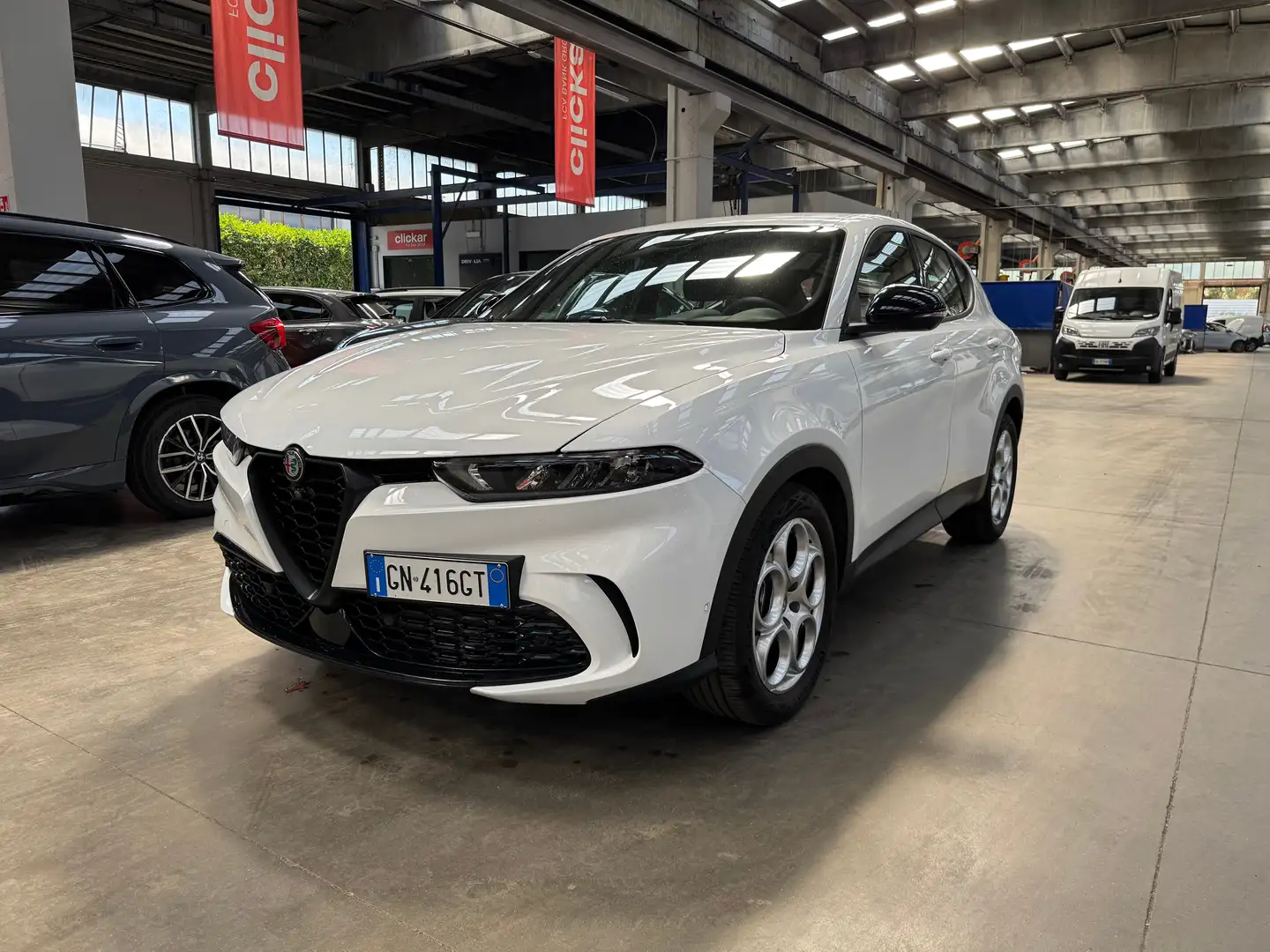 Alfa Romeo Tonale Tonale 1.6 Sprint 130cv tct6 Bianco - 1