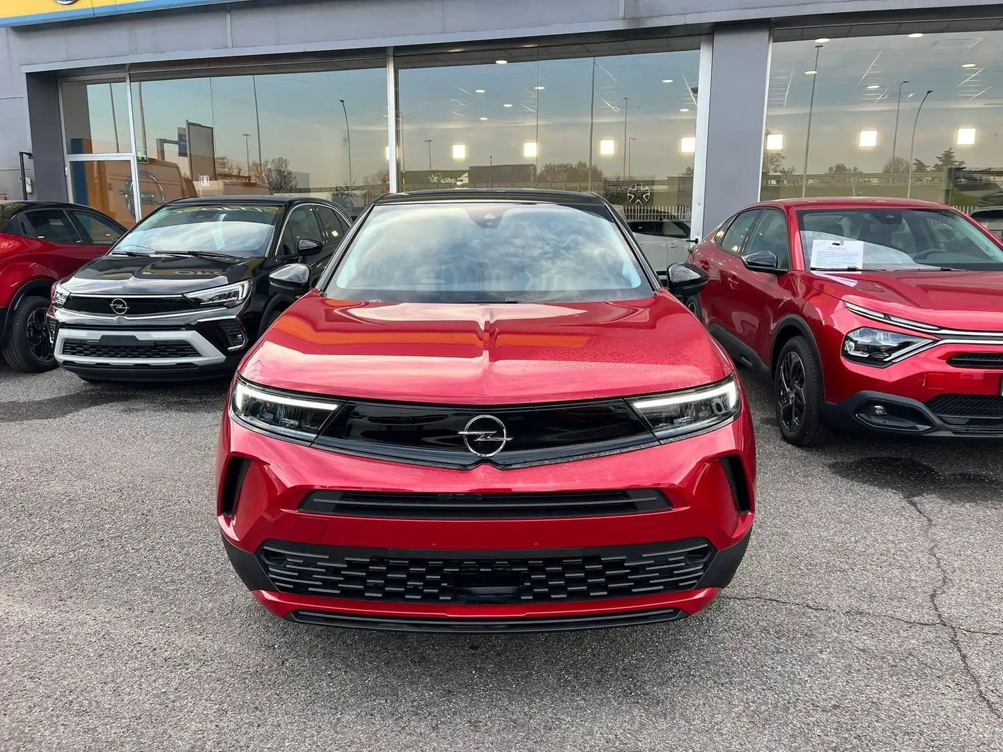 Opel Mokka Mokka 1.2 t Edition s Rosso - 2