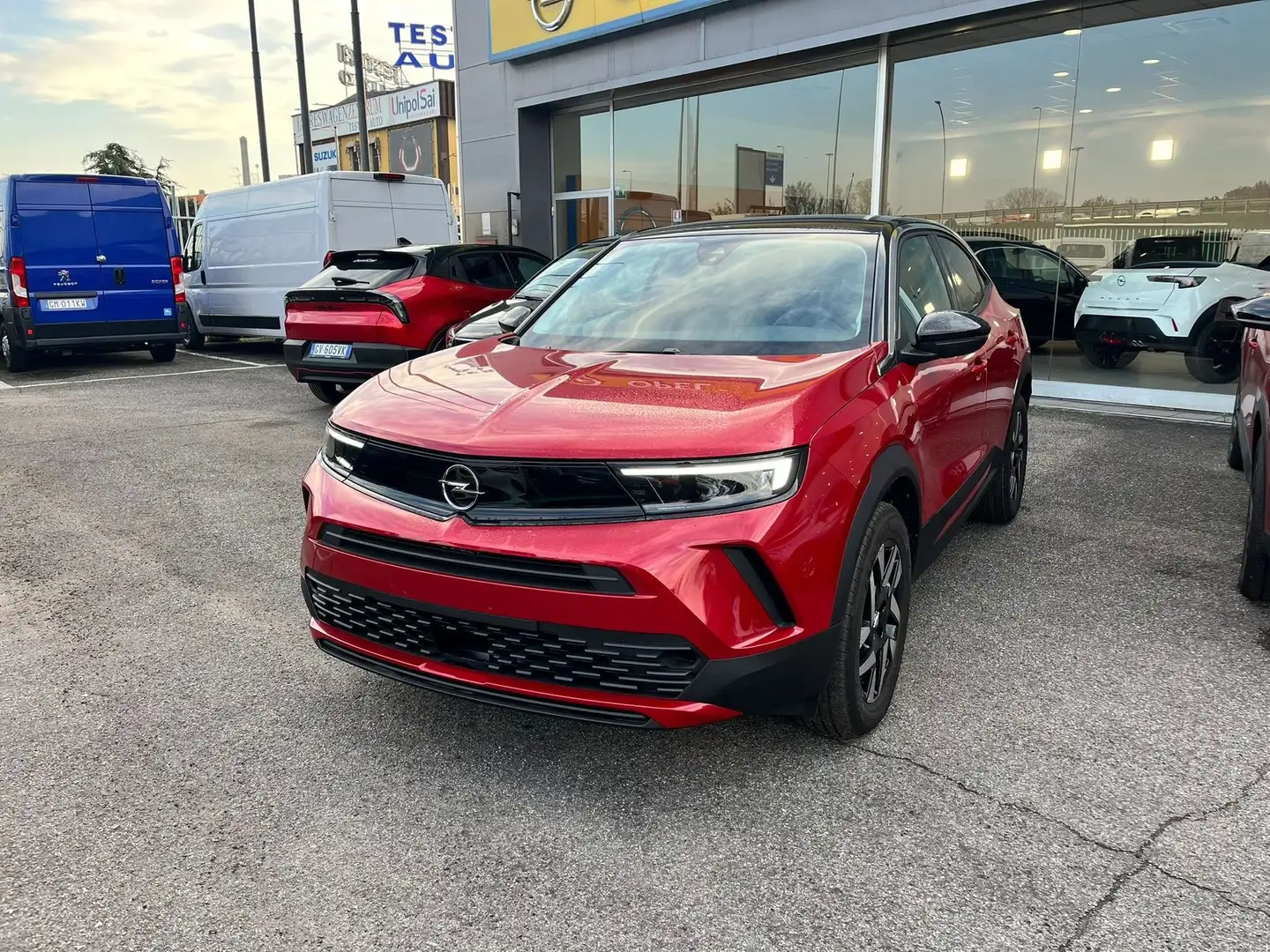 Opel Mokka Mokka 1.2 t Edition s Rosso - 1
