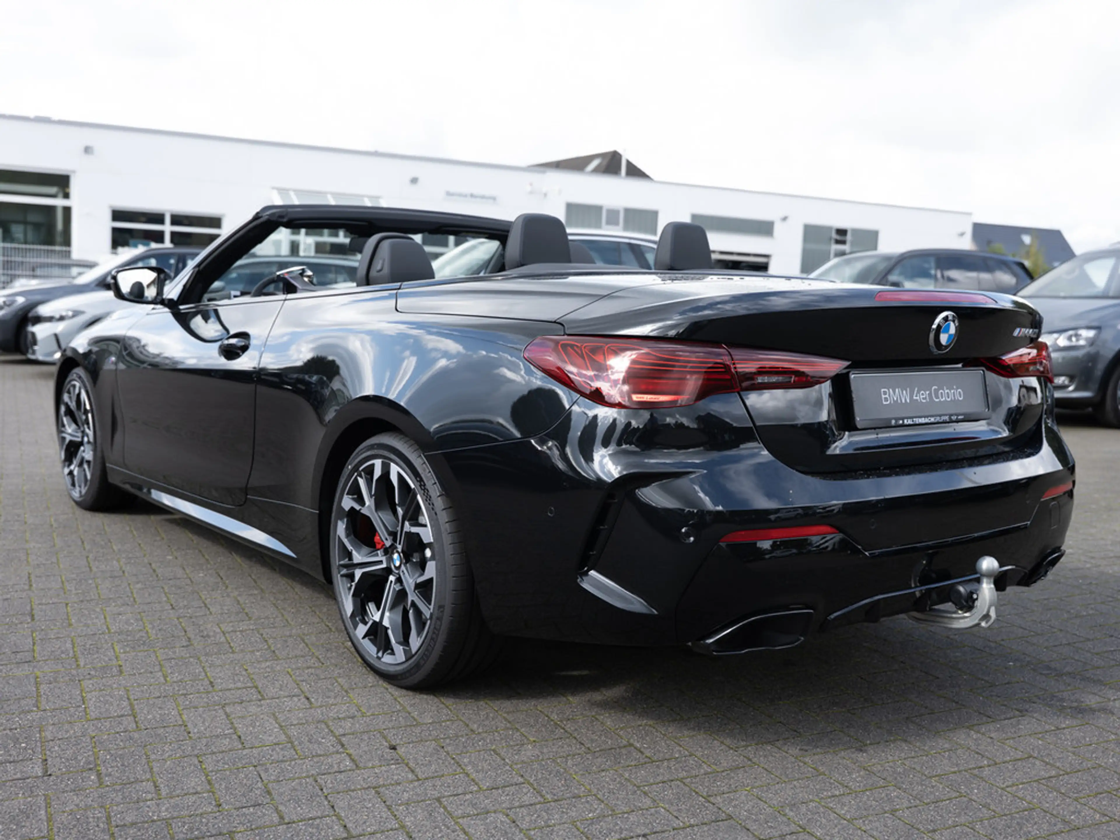 BMW 440 Mi Cabrio xDrive FACEL. 360° LED HUD ACC — photo 8