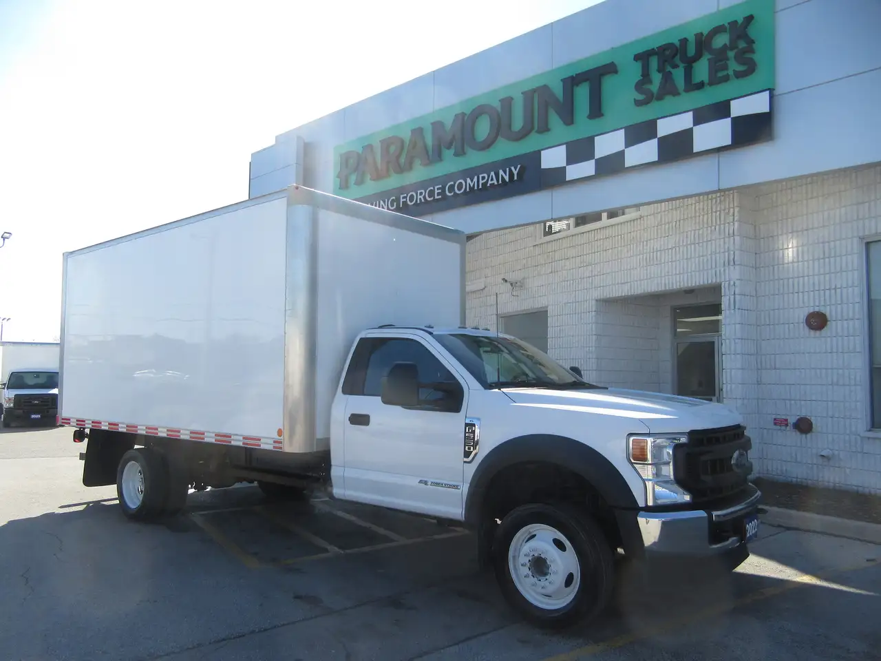 2022 Ford F 550