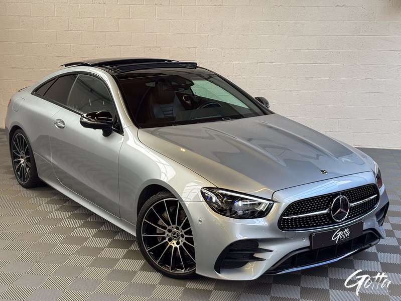 Photo du véhicule Mercedes-Benz E 220