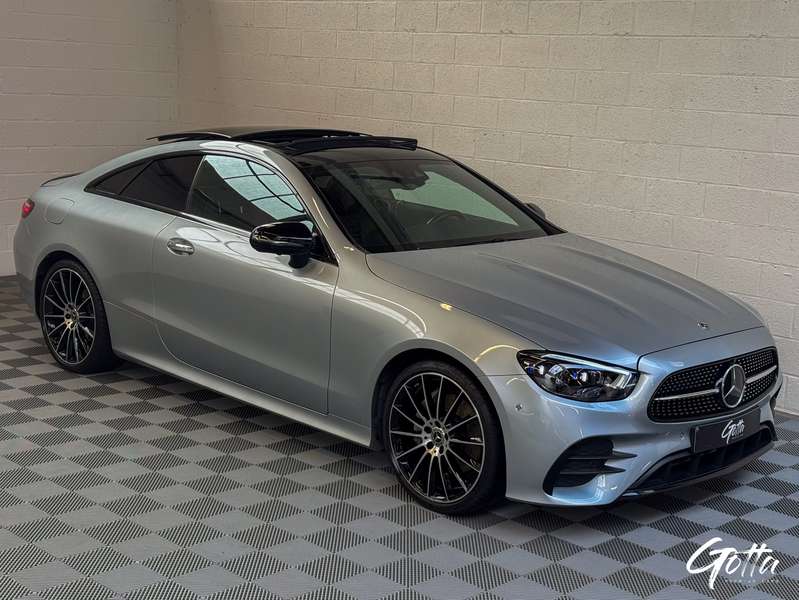 Photo du véhicule Mercedes-Benz E 220