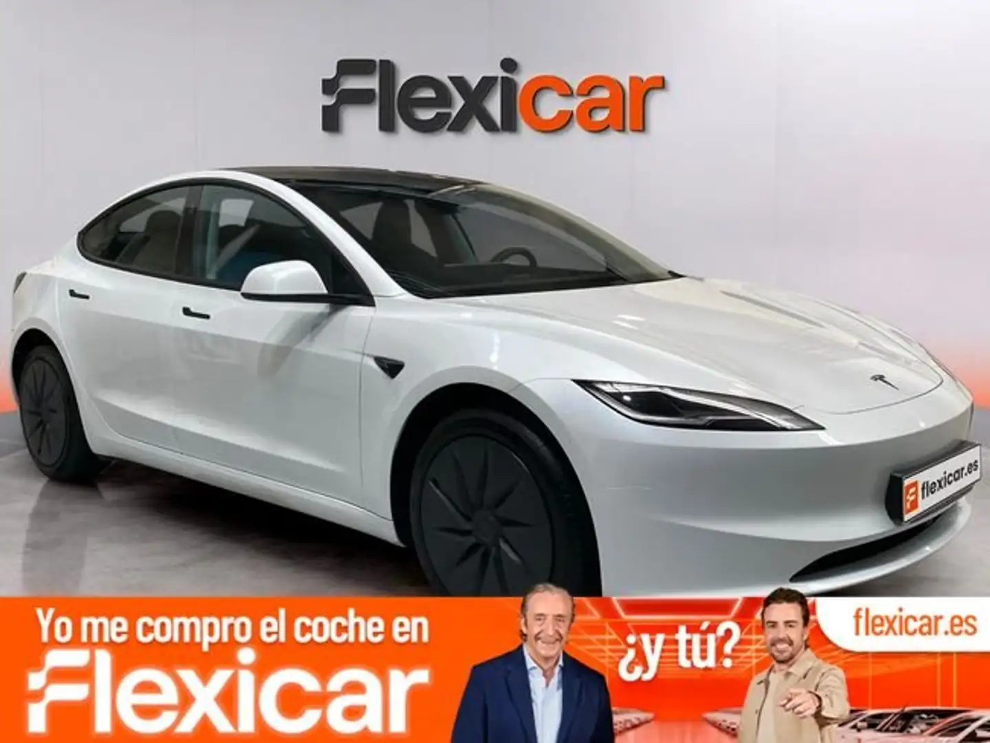 Tesla Model 3 Tracción trasera Blanco - 1