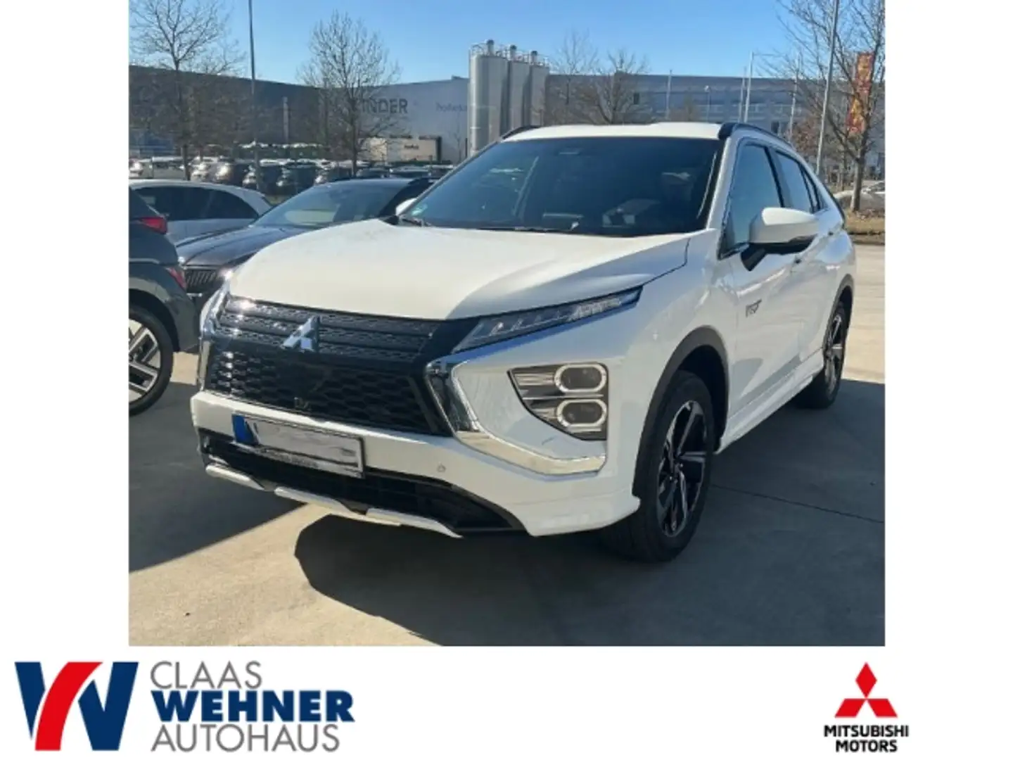 Mitsubishi Eclipse Cross Plus Select Black Hybrid 4WD 2.4 MIVEC PHEV MJ21 Wit - 1